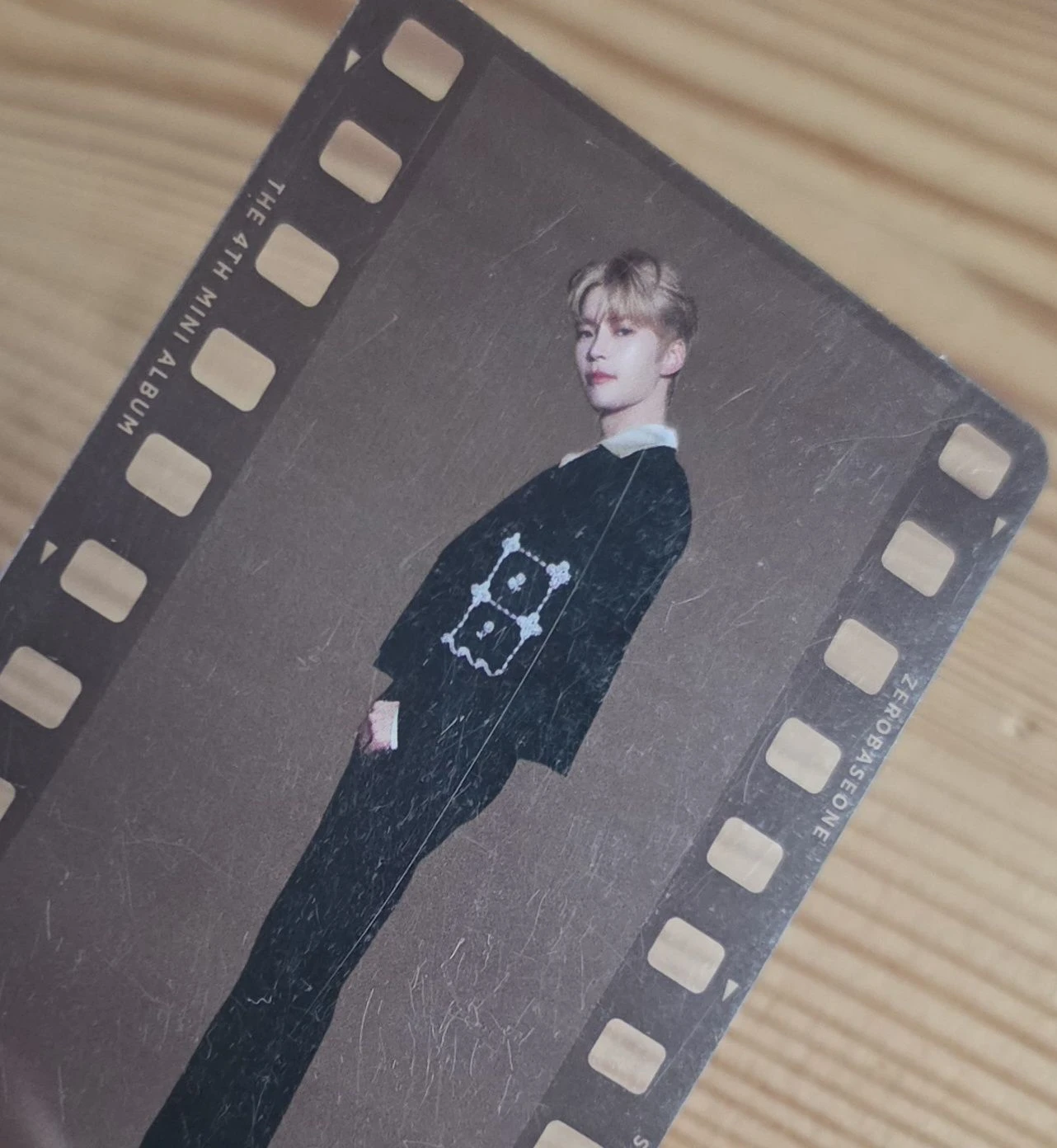 ZEROBASEONE Hanbin ZEROBASEONE - Hanbin - Cinema Paradise Album album photocard nemo version transparent/translucent film version listing photo 4