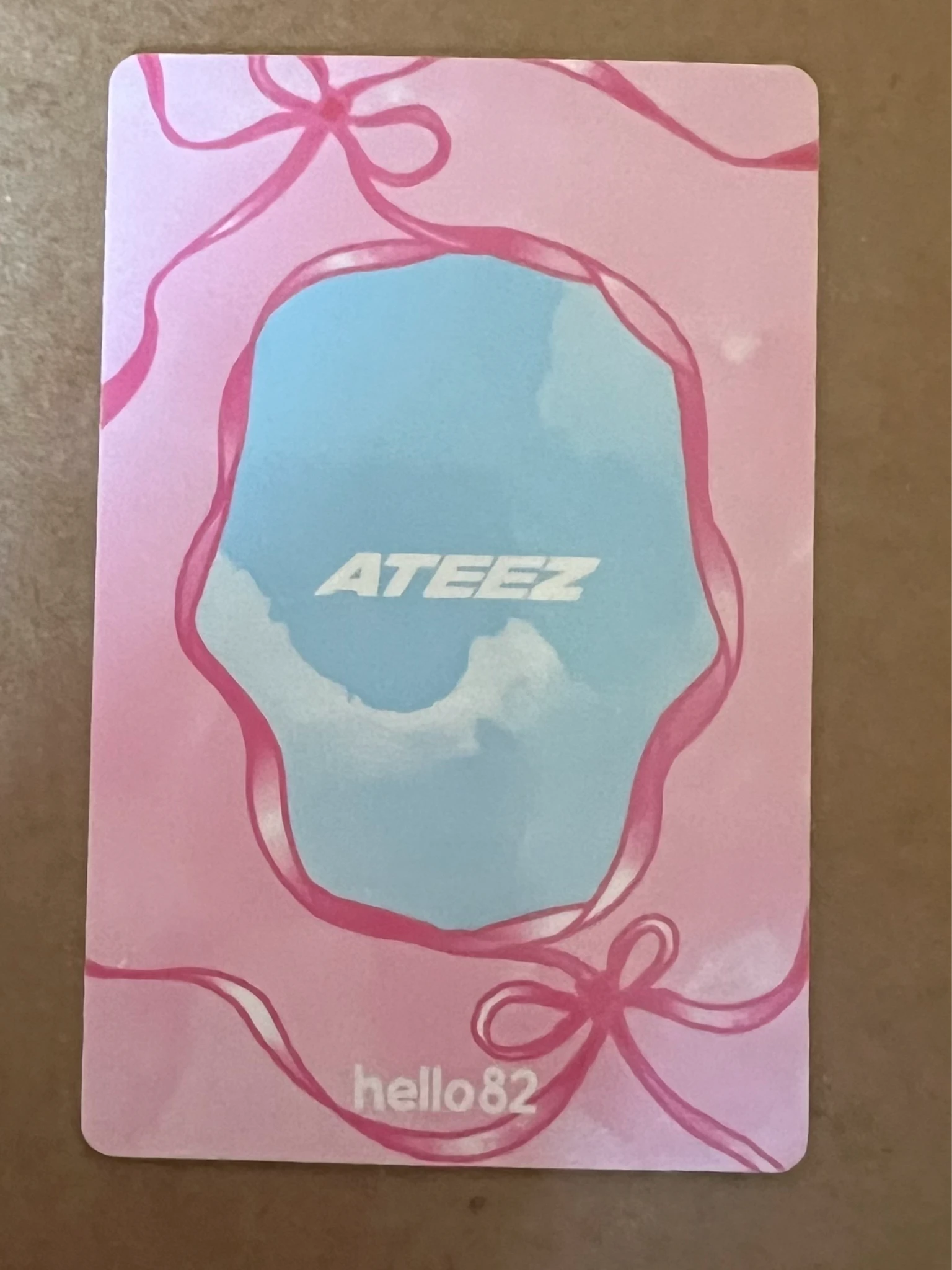 ATEEZ Seonghwa ATEEZ - Seonghwa - Golden Hour : Part.1 Album hello82 bow ver listing photo 4