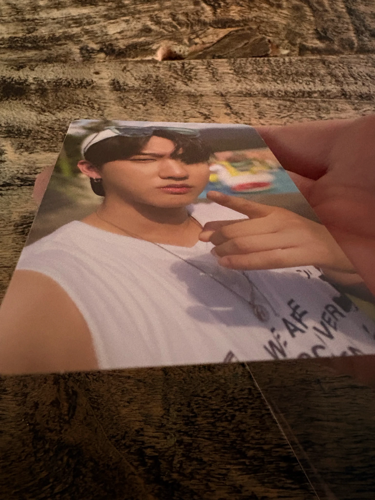 Stray Kids Changbin Stray Kids - Changbin - NoEasy Album album photocard double-sided front side listing photo 4
