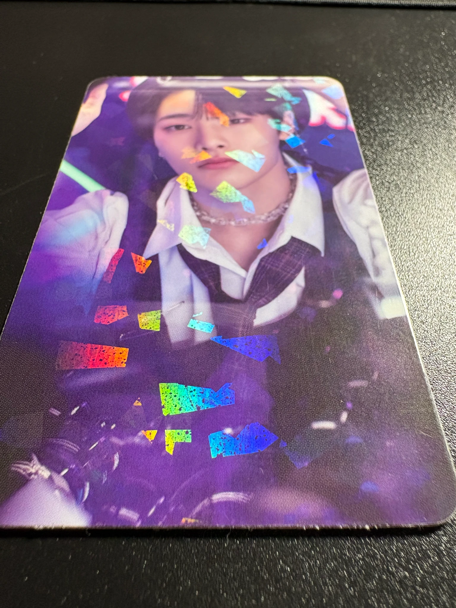 Stray Kids I.N Stray Kids - I.N - Christmas EveL Album album photocard glitter ver. glitter listing photo 4