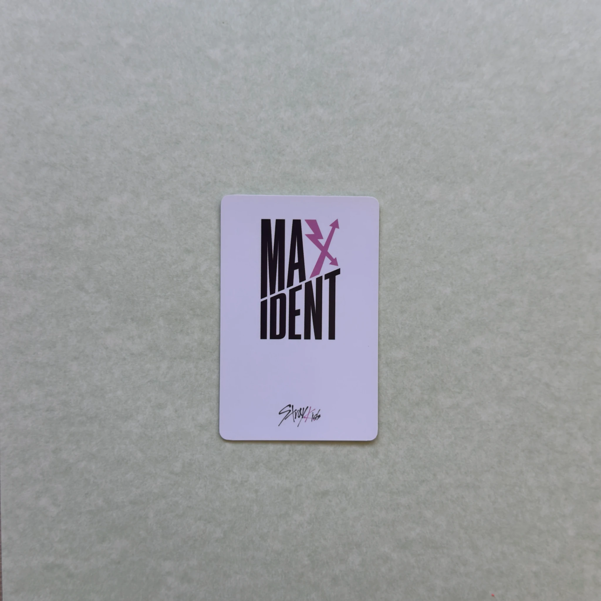 Stray Kids Hyunjin Stray Kids - Hyunjin - Maxident Album listing photo 4