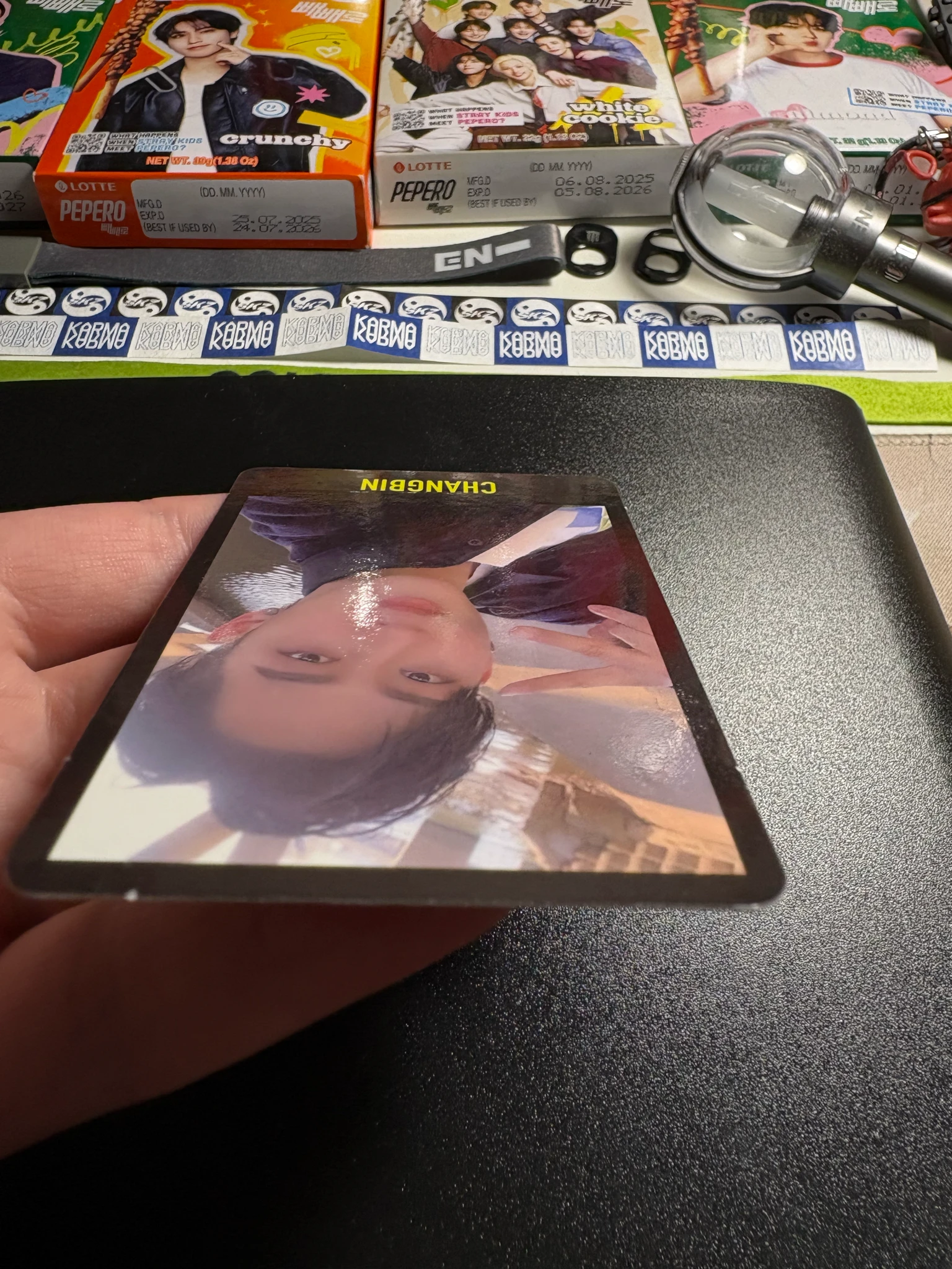 Stray Kids Changbin Stray Kids - Changbin - Clé 1: Miroh Album album photocard black border listing photo 4