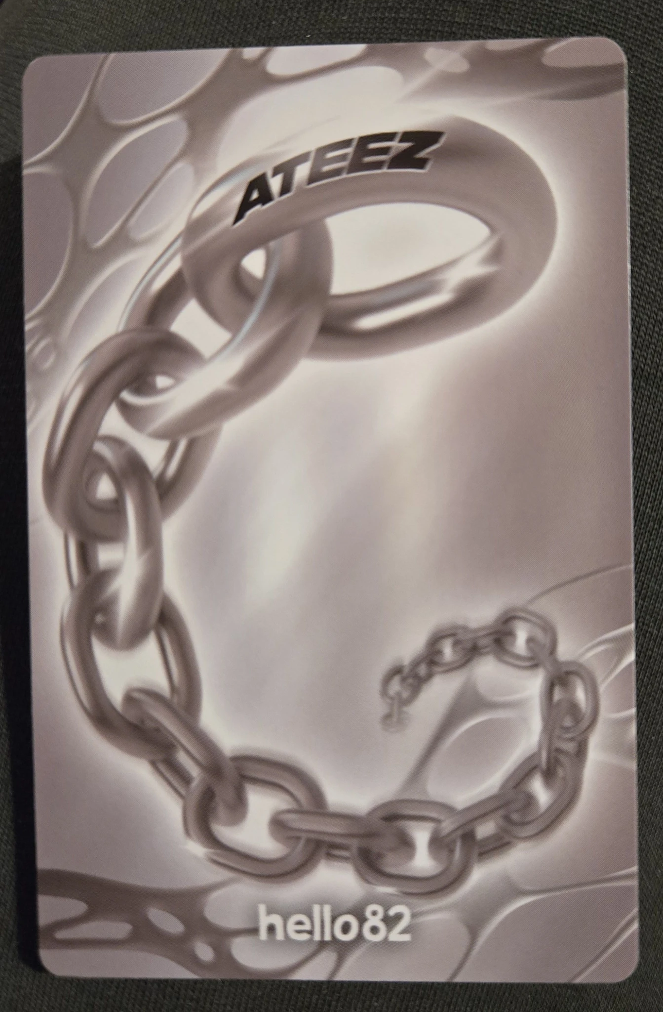 ATEEZ Yunho ATEEZ - Yunho - Golden Hour : Part 2 Album hello82 exclusive chain version listing photo 4