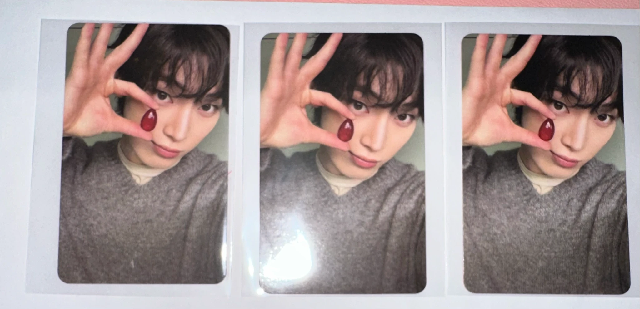 ENHYPEN Sunoo ENHYPEN - Sunoo - THE SIN: BLISS Album engene version C version album photocard listing photo 4
