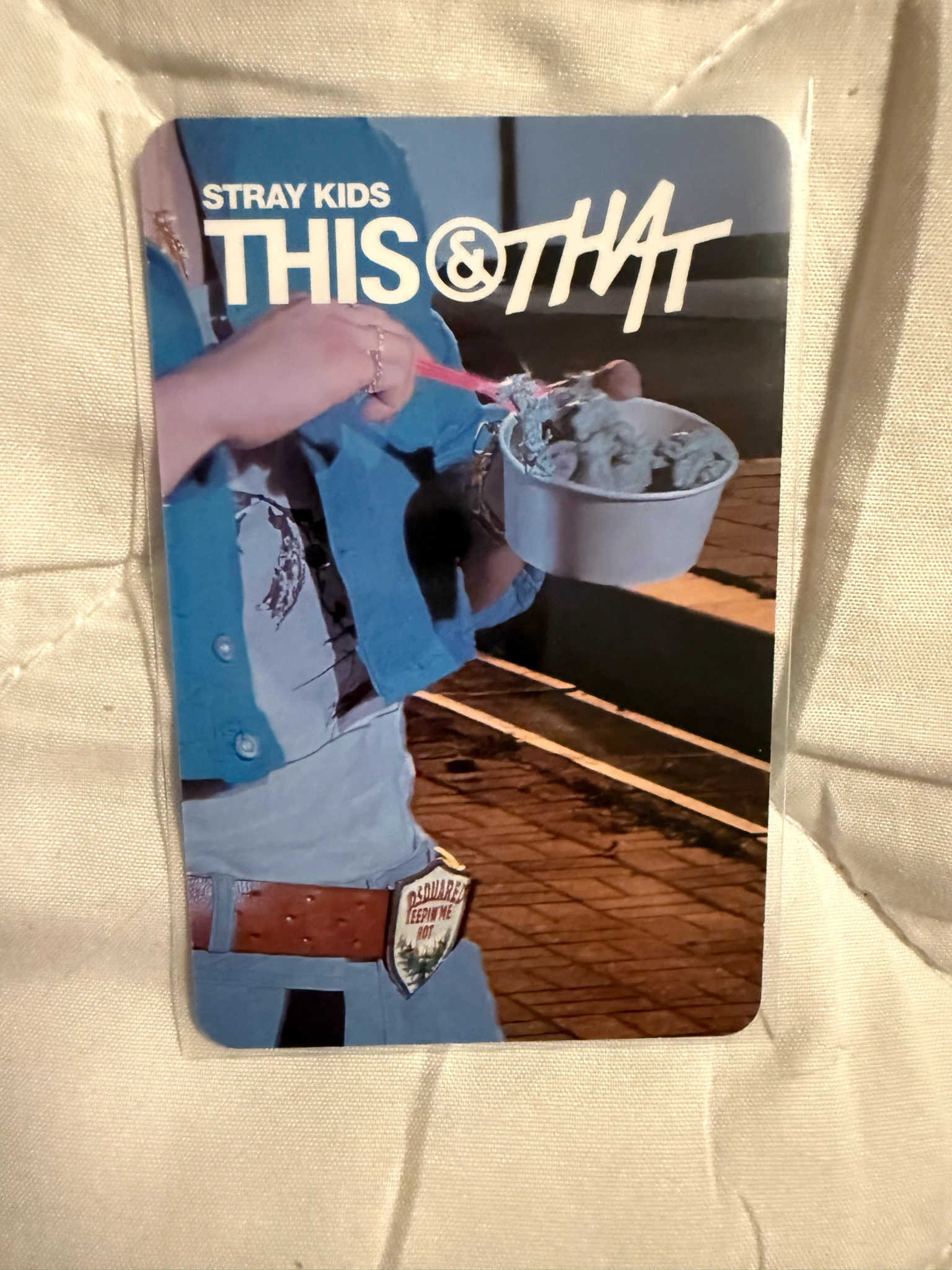 Stray Kids Changbin Stray Kids - Changbin - THIS & THAT Album album photocard first press only & version listing photo 4
