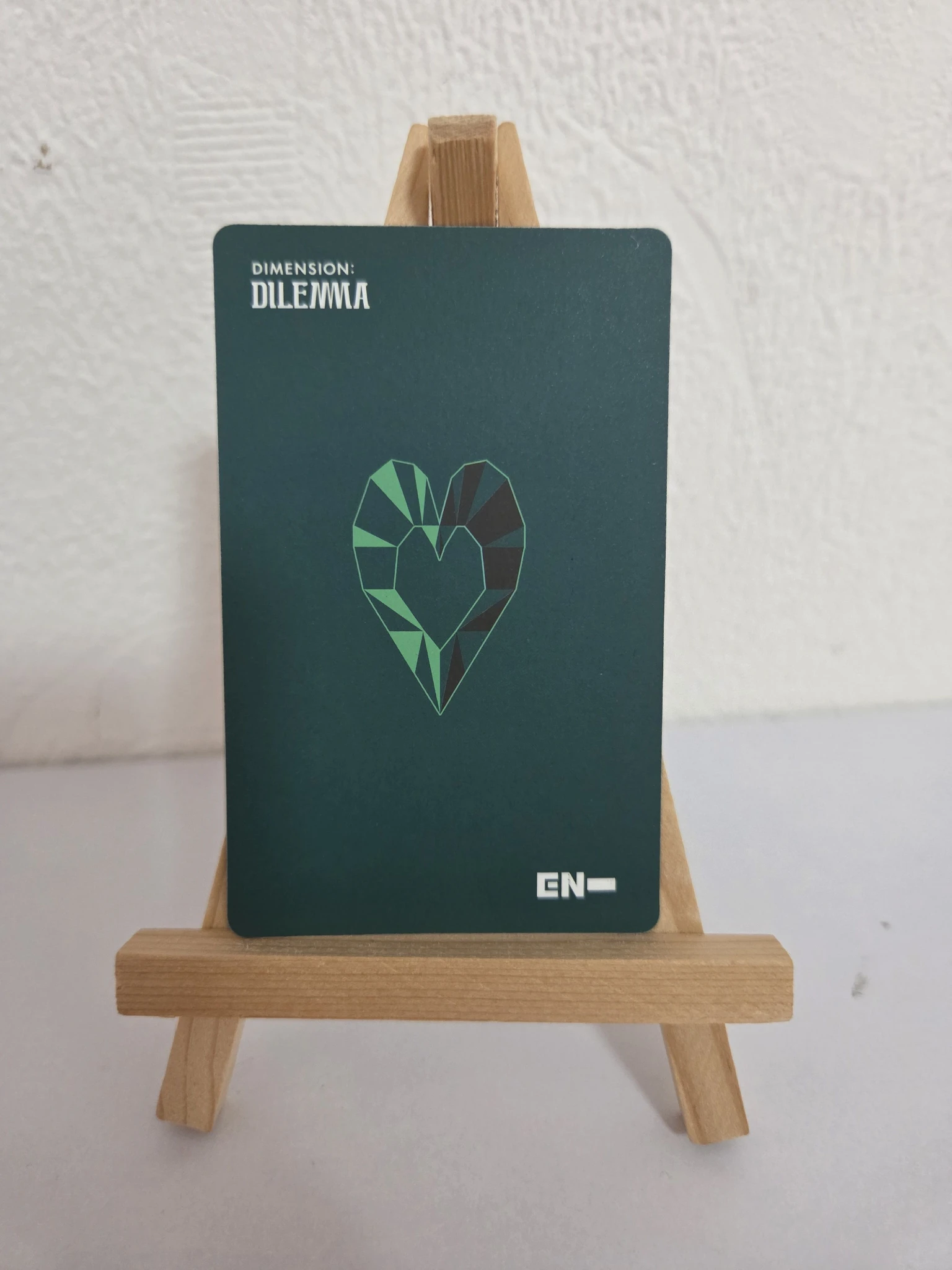 ENHYPEN ENHYPEN - DIMENSION: DILEMMA Album album photocard korean album essential version listing photo 4