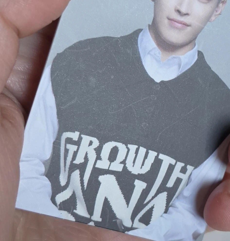 ATEEZ Hongjoong ATEEZ - Hongjoong - Treasure EP. Fin: All to Action Anniversary Album album photocard adult set listing photo 4
