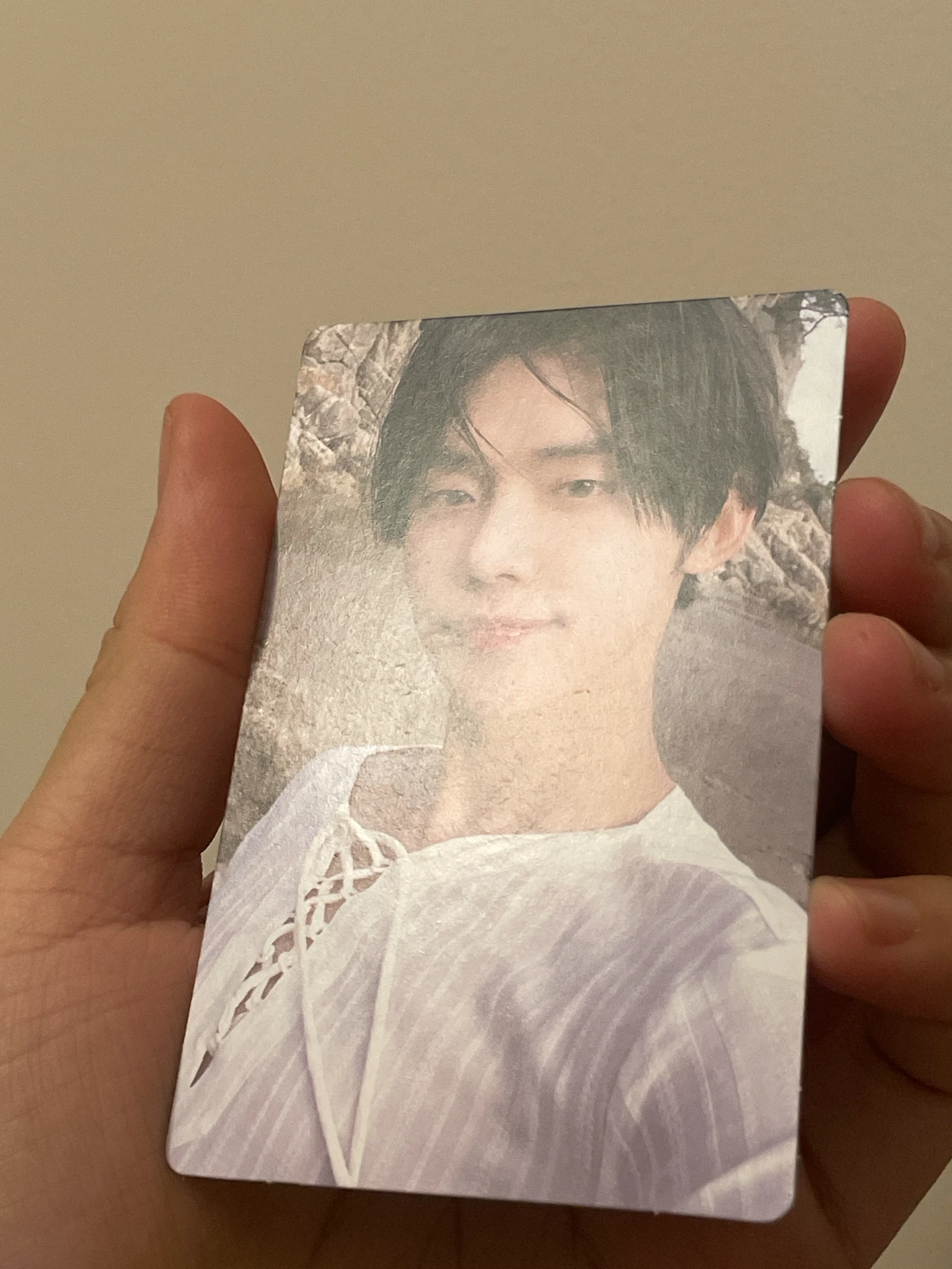TOMORROW X TOGETHER Yeonjun TOMORROW X TOGETHER - Yeonjun - The Name Chapter: Temptation Album farewell version album photocard listing photo 4