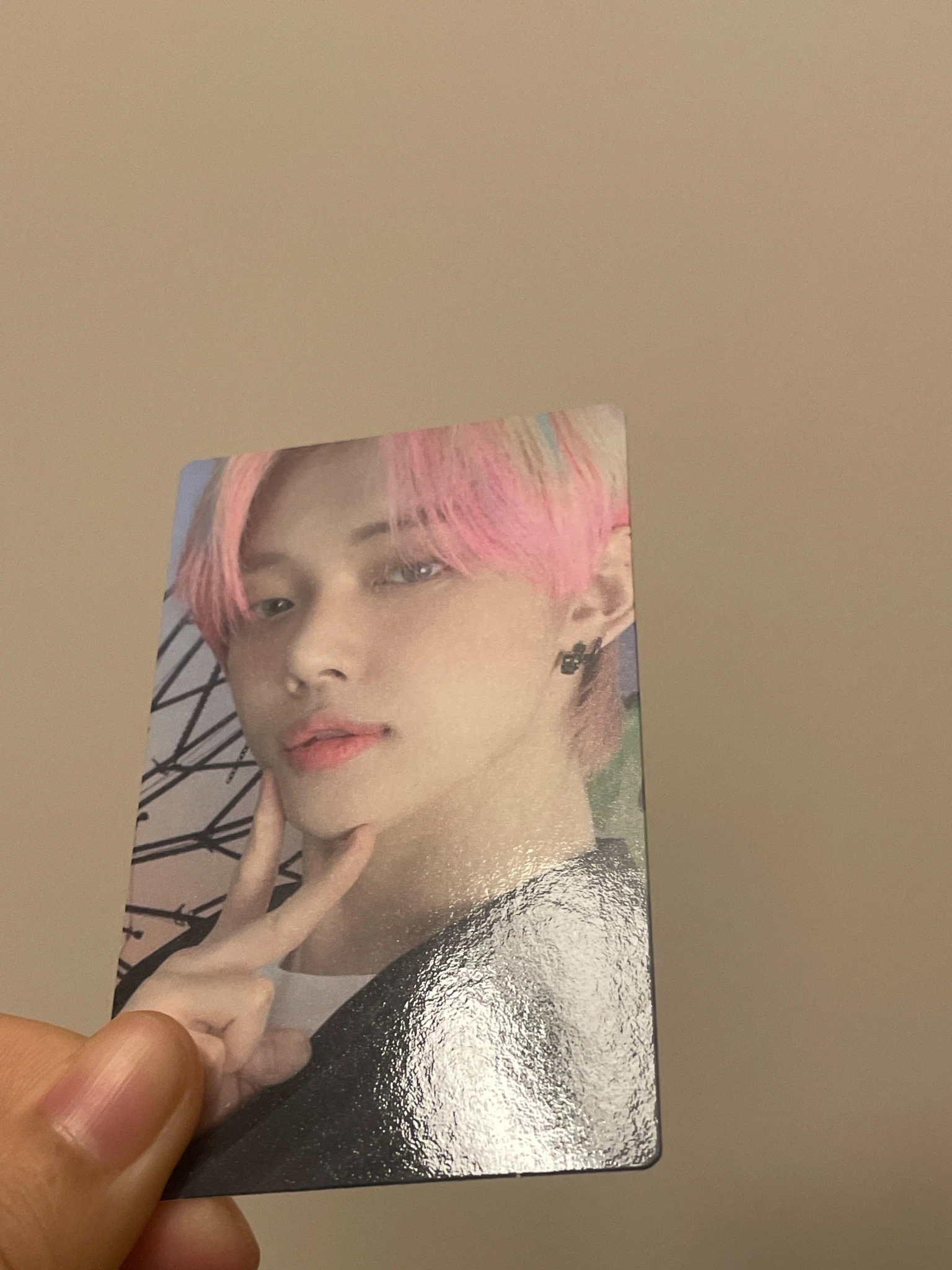 TOMORROW X TOGETHER Yeonjun TOMORROW X TOGETHER - Yeonjun - Minisode 1: Blue Hour Album album photocard 'AR' version listing photo 4