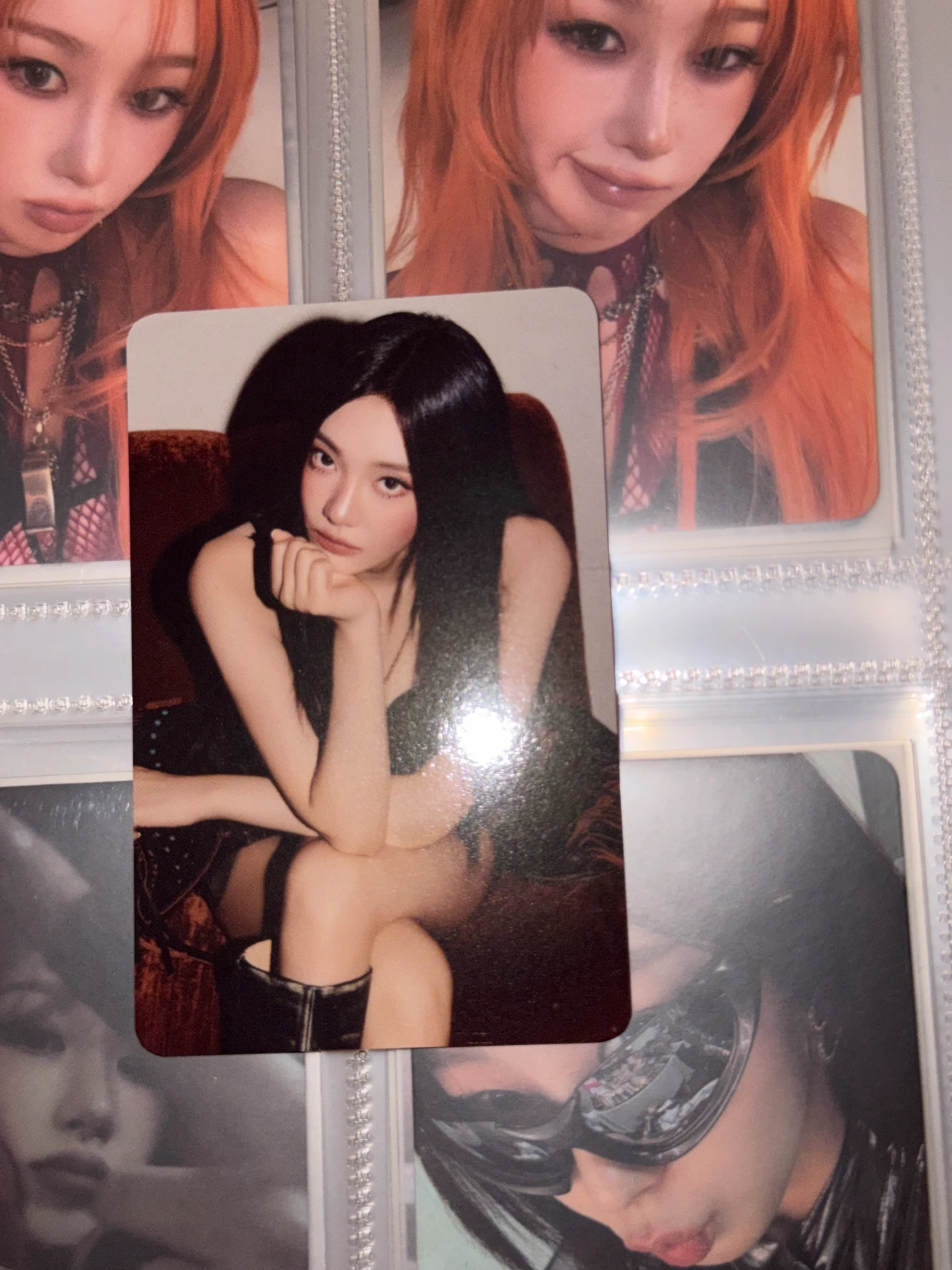 aespa Ningning aespa - Ningning - Season's Greetings (2026) Other season's greetings trading card A version concept version listing photo 4