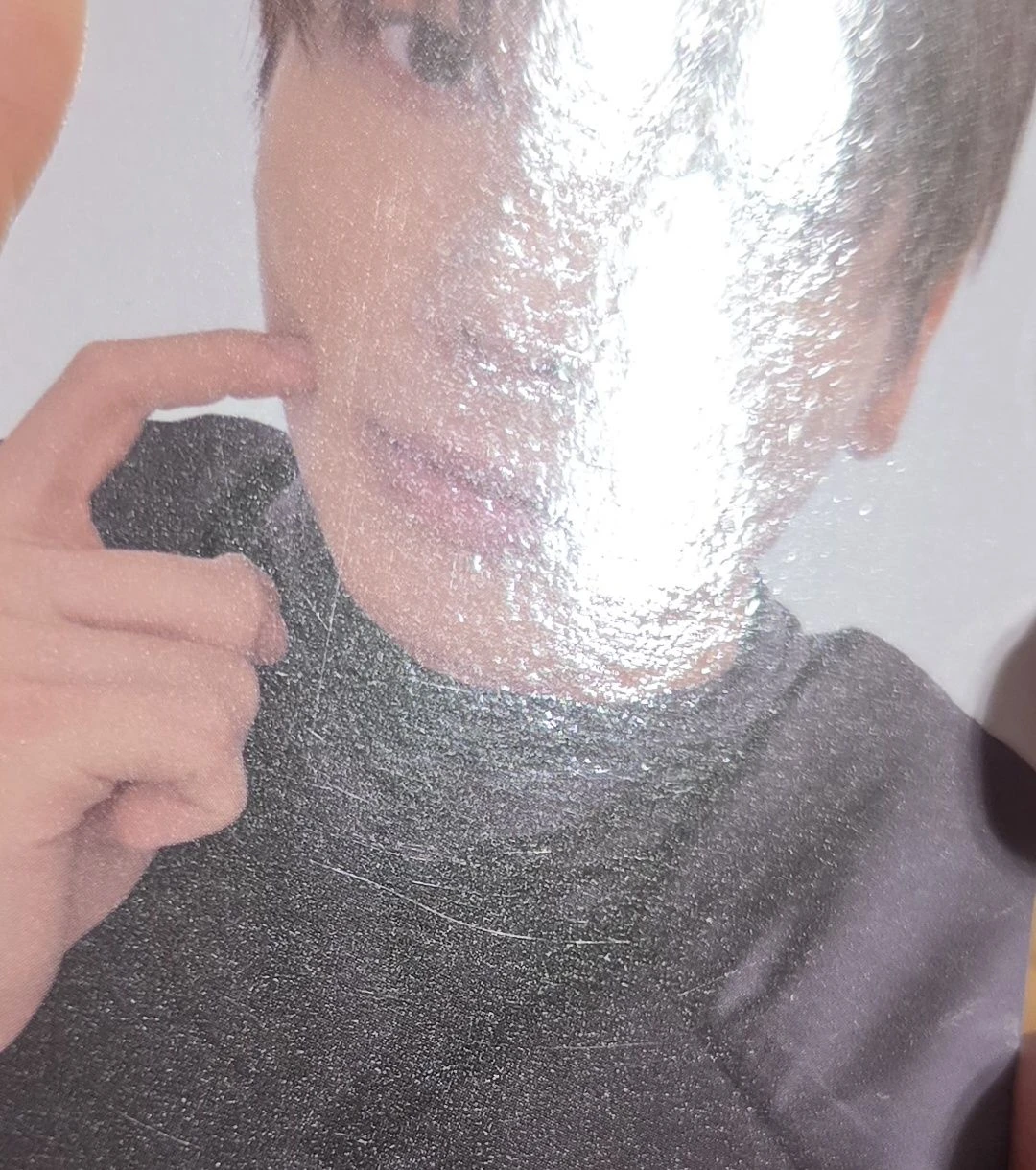 TOMORROW X TOGETHER Taehyun TOMORROW X TOGETHER - 7TH YEAR: A Moment of Stillness in the Thorns Album album photocard thorn version listing photo 4