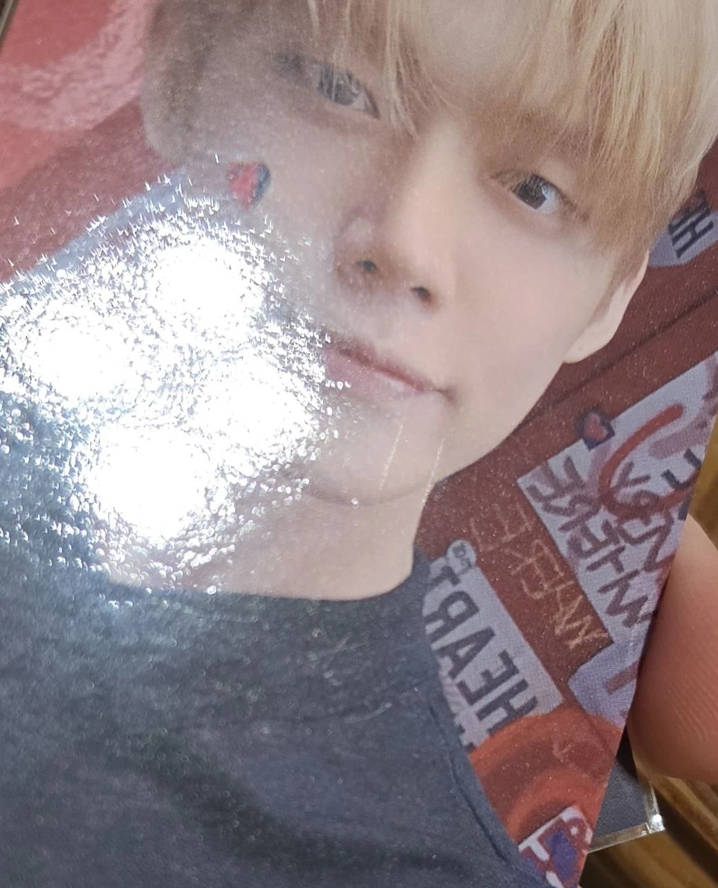 TOMORROW X TOGETHER Yeonjun TOMORROW X TOGETHER - Yeonjun - The Star Chapter: Sanctuary Album lucky draw weverse japan shop (wvj) listing photo 4