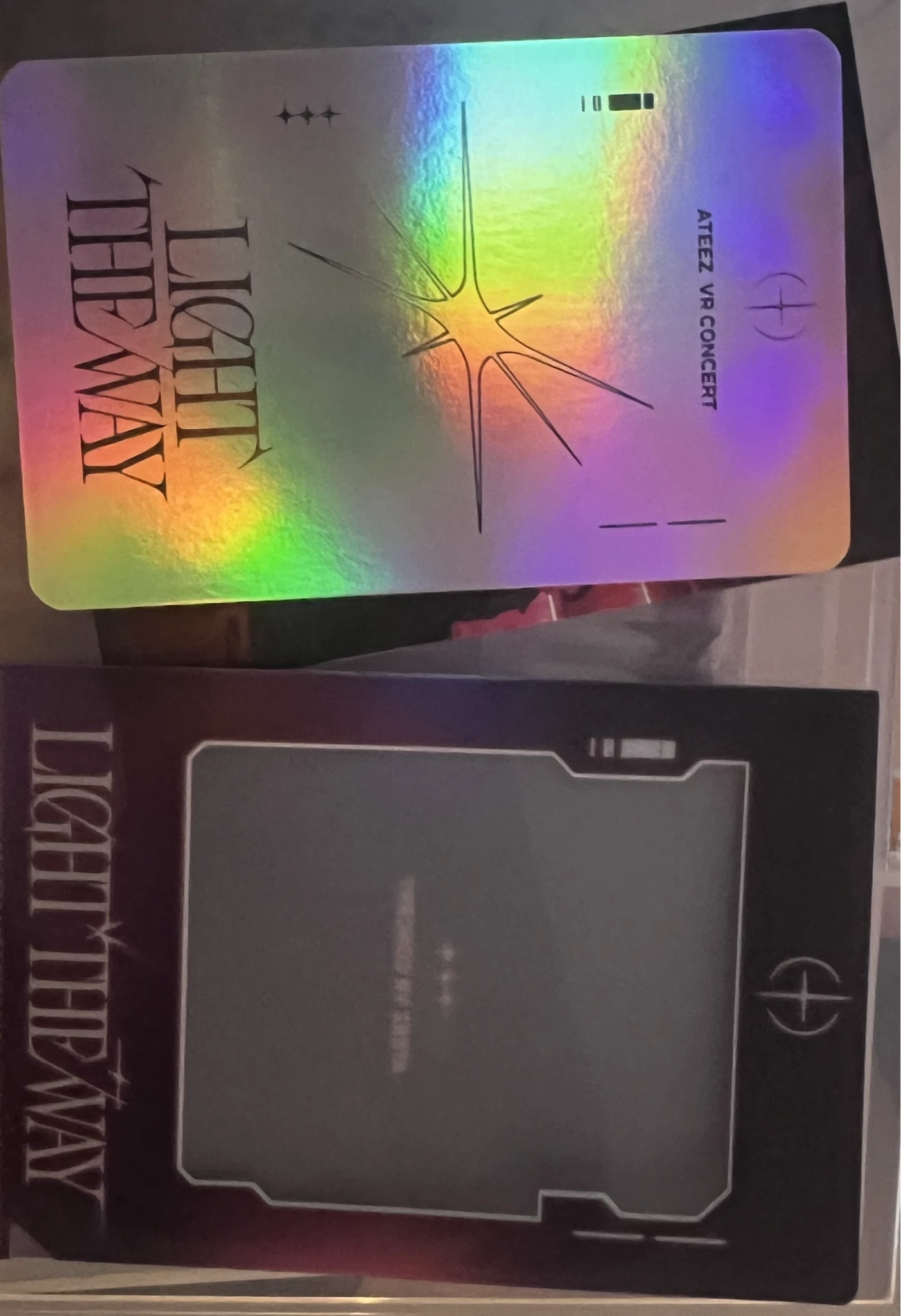 ATEEZ Yunho ATEEZ - Yunho - VR Concert: Light the Way  Event holographic (hologram) listing photo 4