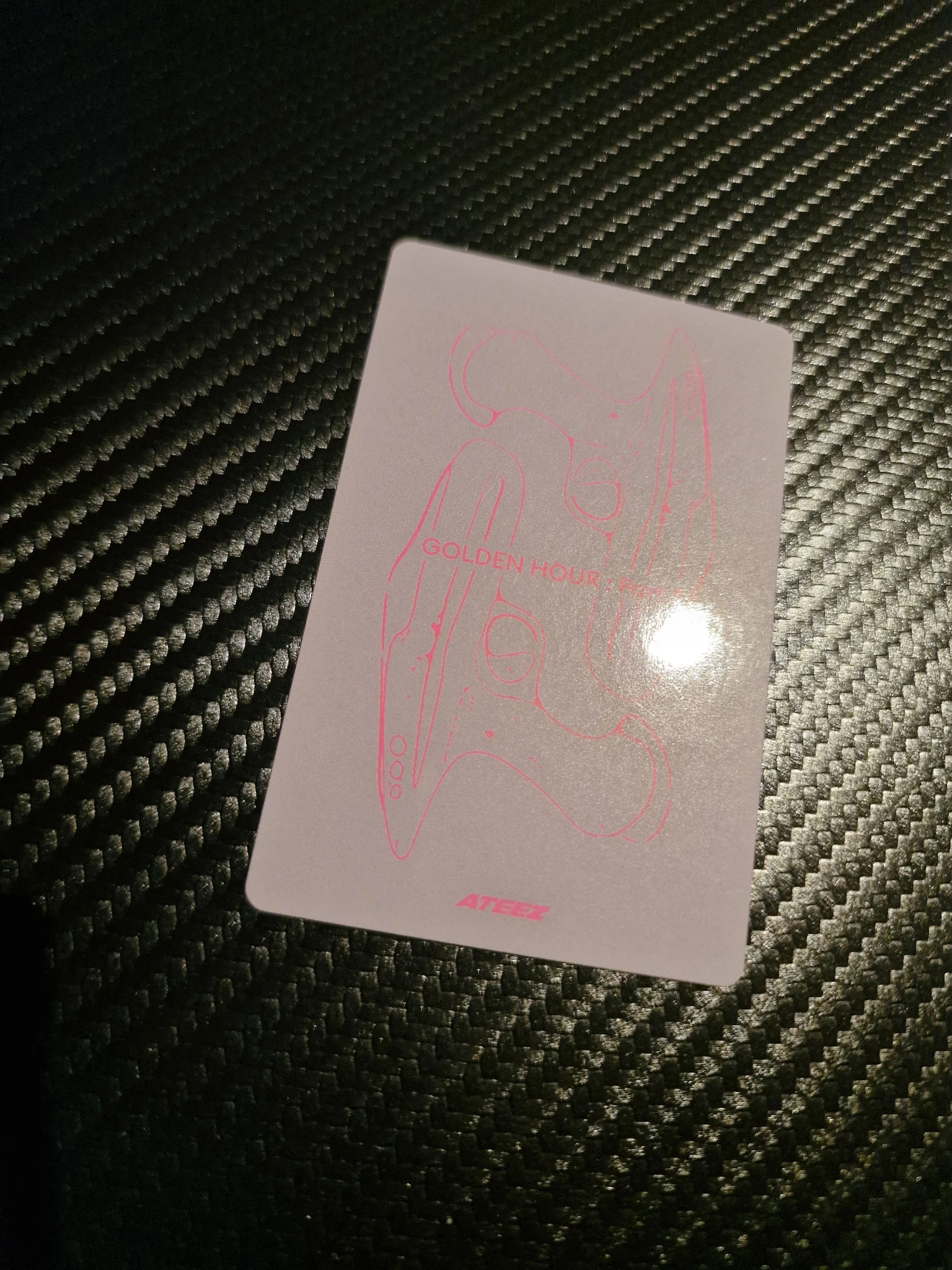 ATEEZ Yeosang ATEEZ - Yeosang - GOLDEN HOUR : Part.5 Album album photocard digipack version listing photo 4