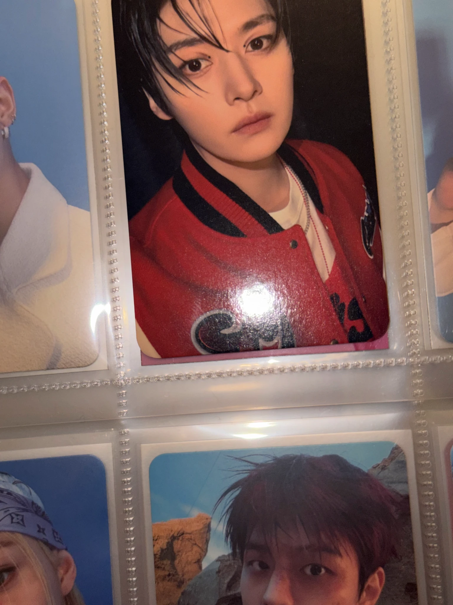 Stray Kids Lee Know Stray Kids - Lee Know - HOP Album pre-order benefit (pob) blue dream media (bdm) listing photo 4