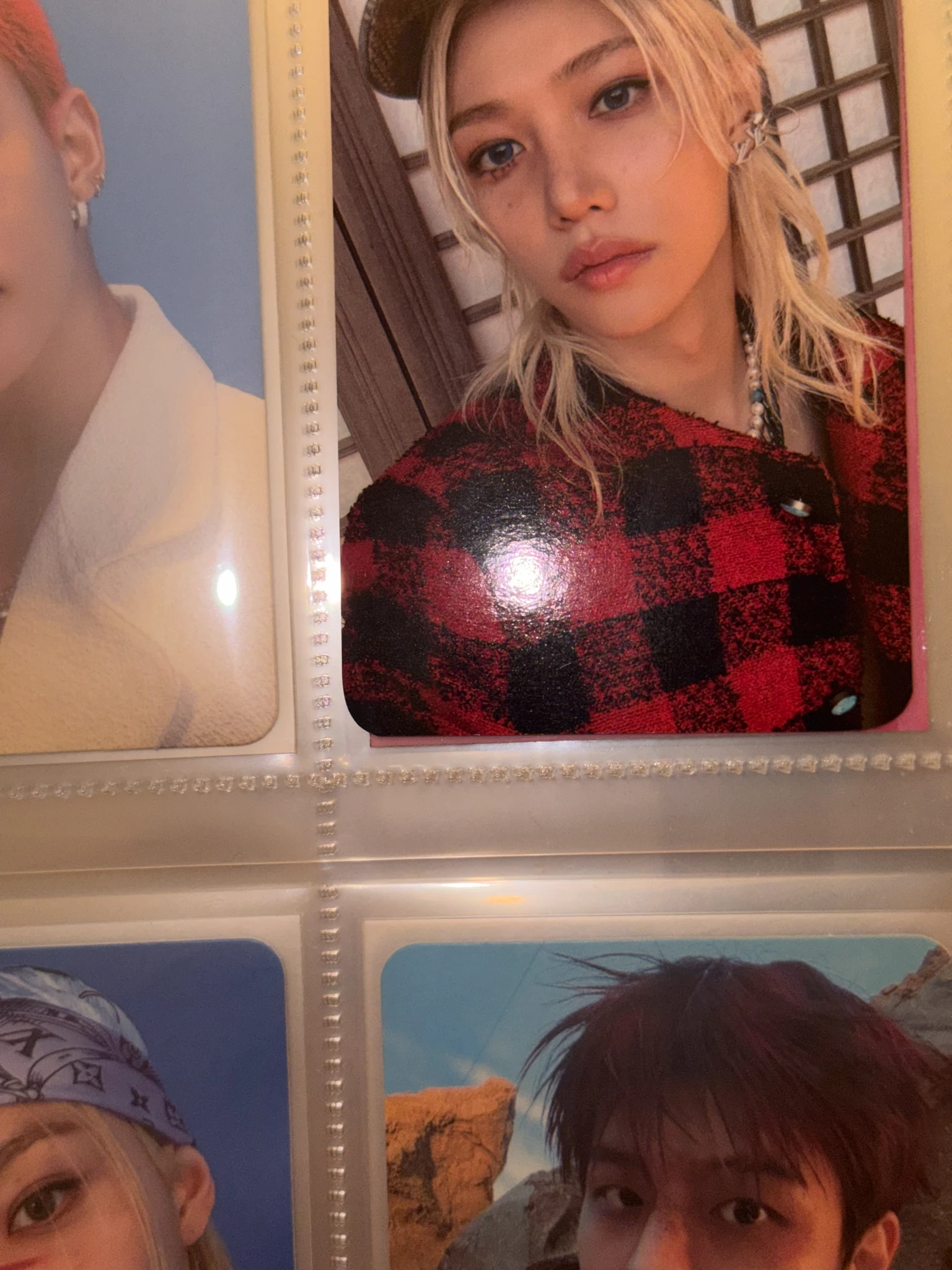 Stray Kids Felix Stray Kids - Felix - HOP Album pre-order benefit (pob) blue dream media (bdm) listing photo 4