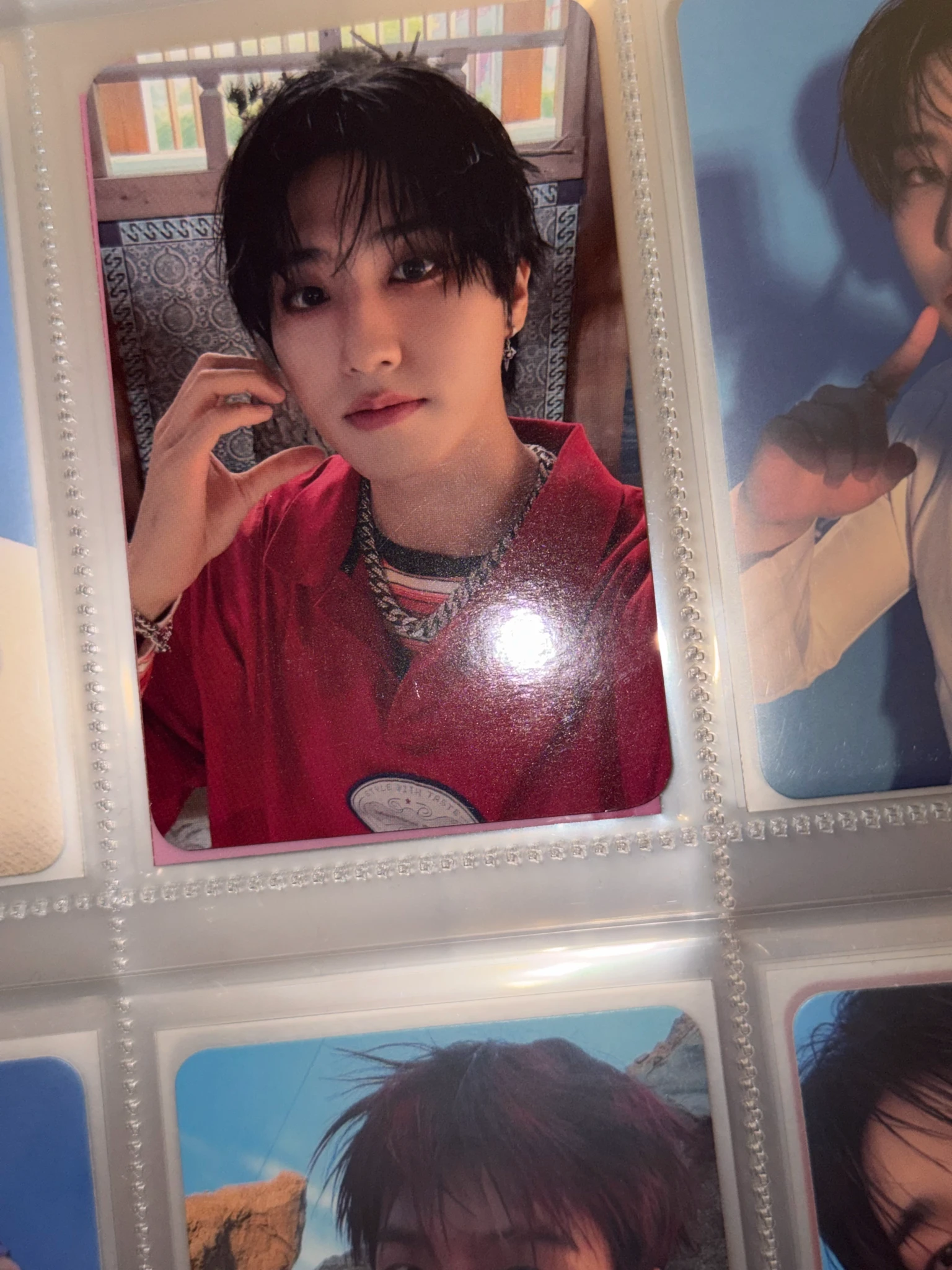 Stray Kids HAN Stray Kids - HAN - HOP Album pre-order benefit (pob) blue dream media (bdm) listing photo 4