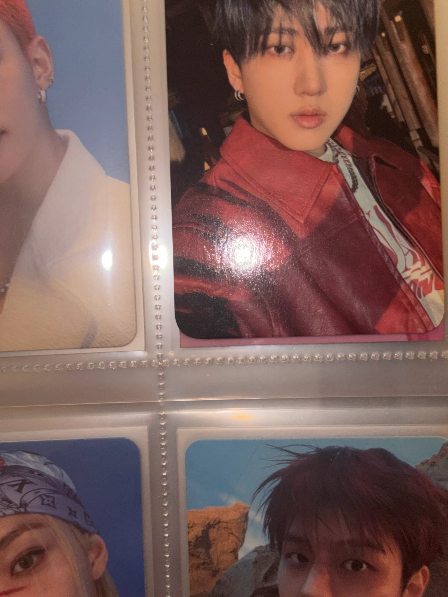 Stray Kids Changbin Stray Kids - Changbin - HOP Album pre-order benefit (pob) blue dream media (bdm) listing photo 4