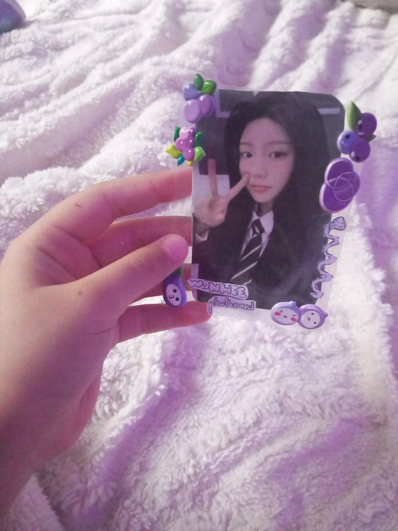 ILLIT Wonhee ILLIT - SUPER REAL ME Album weverse video call pre-order benefit listing photo 4