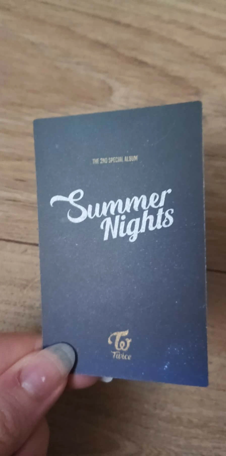 TWICE Mina TWICE - Mina - Summer Nights Album album photocard listing photo 4