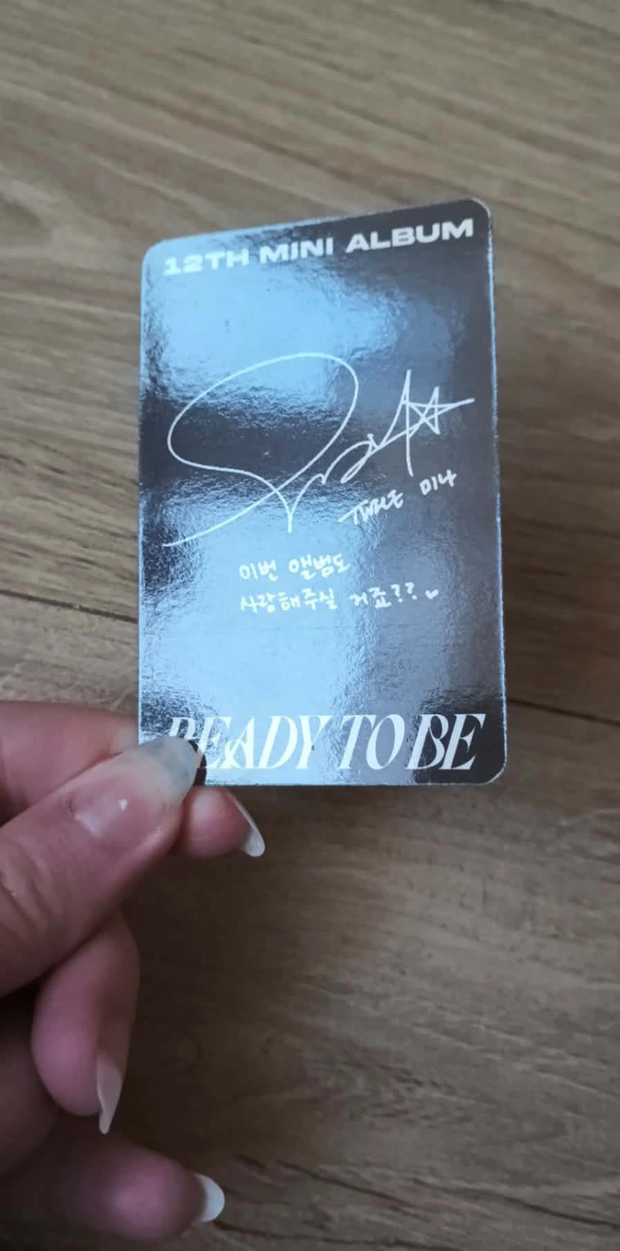 TWICE Mina TWICE-Mina-Album-READY TO BE listing photo 4