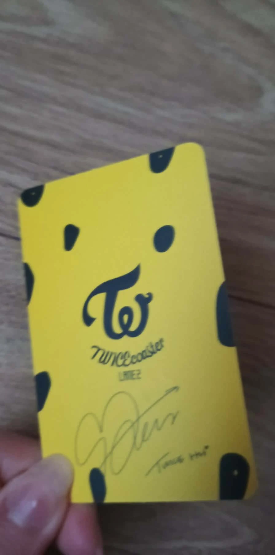 TWICE Sana TWICE-Sana-Album-twicecoaster lane 2 listing photo 4