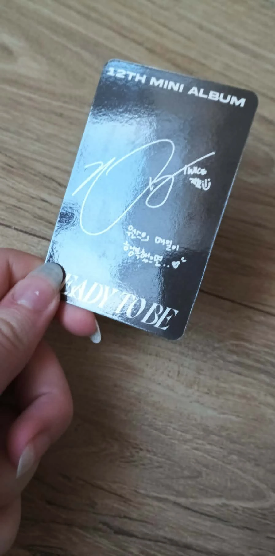 TWICE Jihyo TWICE-Jihyo-Album-READY TO BE listing photo 4
