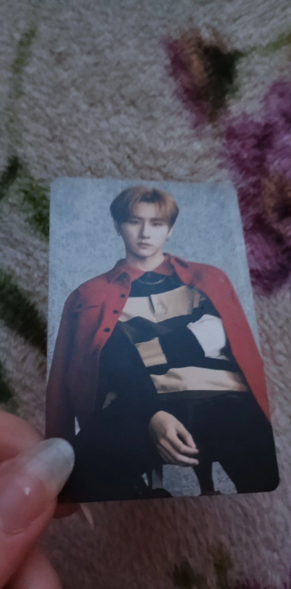 MONSTA X I.M MONSTA X - I.M - All About Luv Album deluxe version album photocard english album listing photo 4