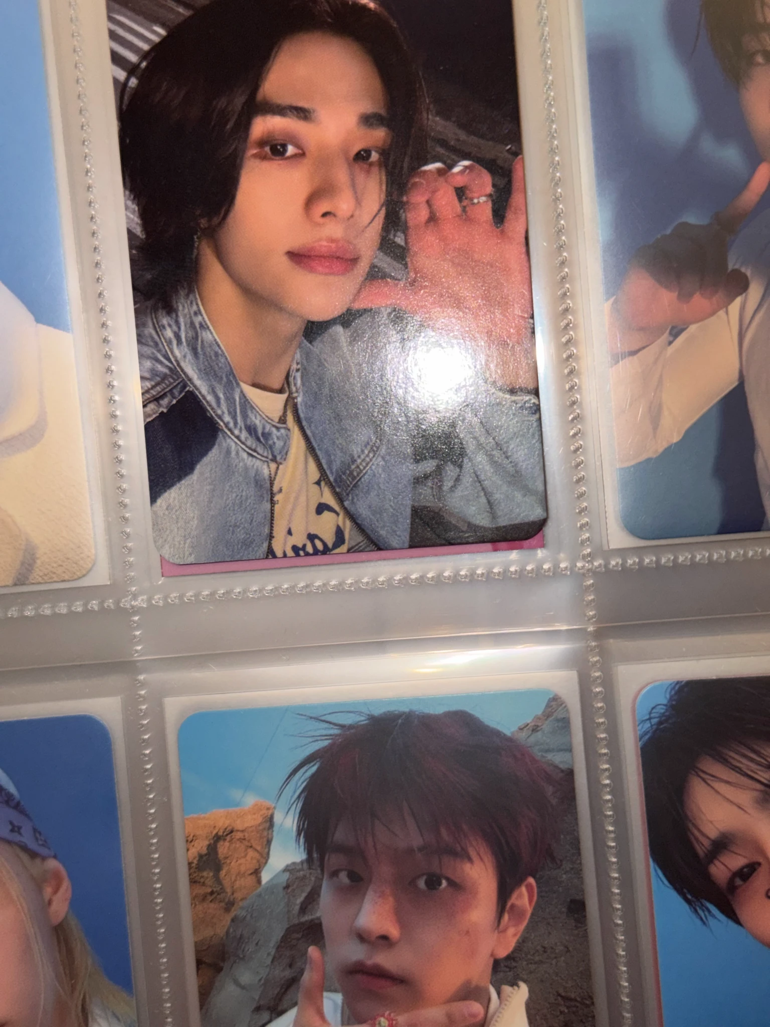 Stray Kids Hyunjin Stray Kids - Hyunjin - ATE Album pre-order benefit (pob) musicplant listing photo 4