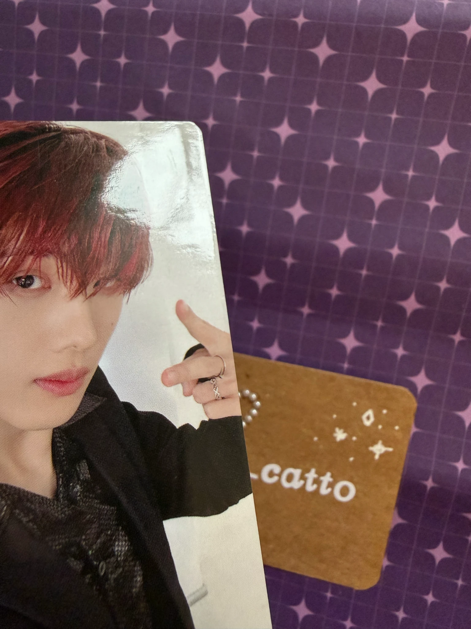 NCT Jisung NCT - Jisung - Jisung x CHIC Magazine Other A version selfie listing photo 4