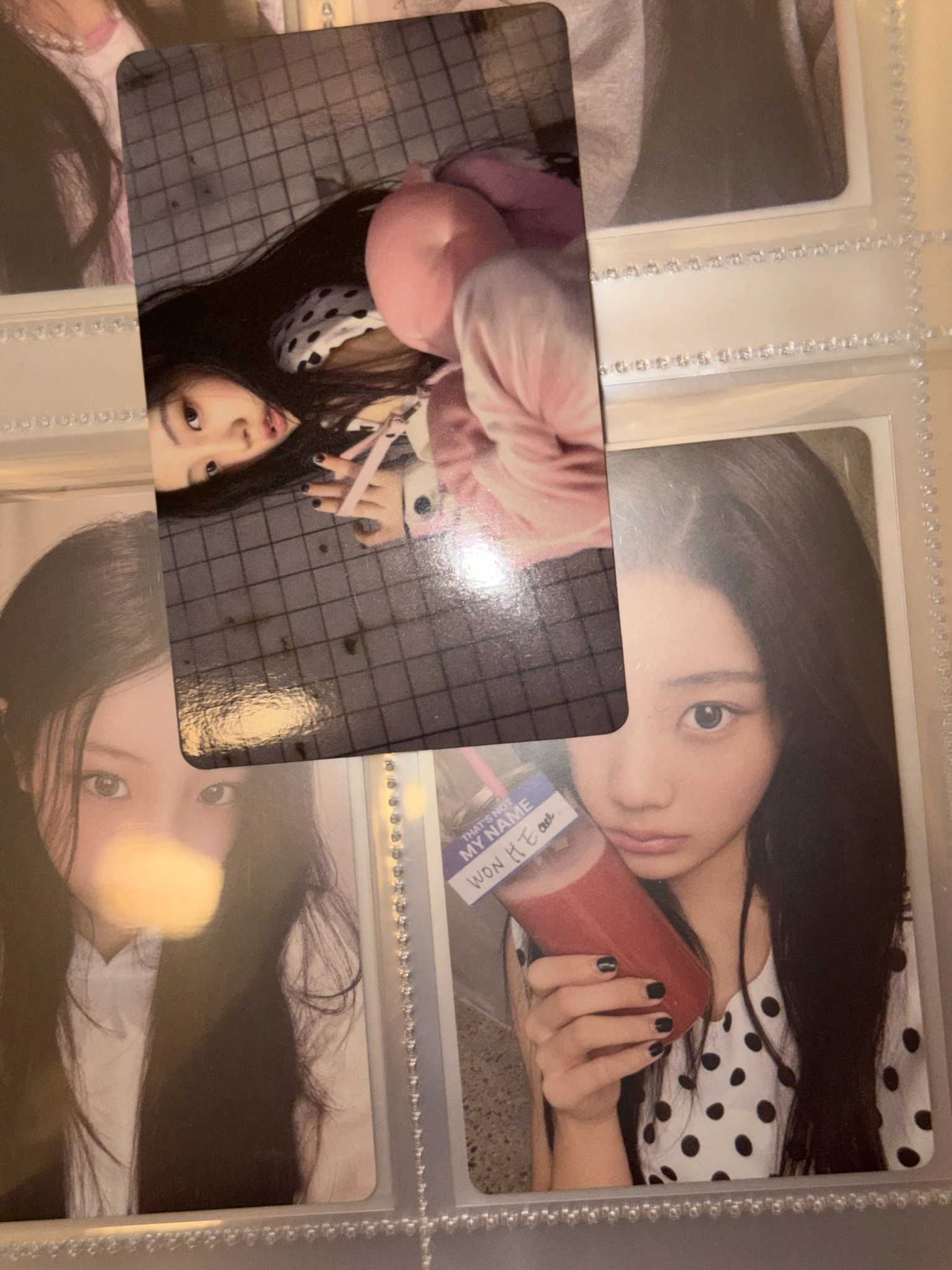 ILLIT Wonhee ILLIT - Wonhee - NOT CUTE ANYMORE Album hmv pob (pre-order benefit) listing photo 4