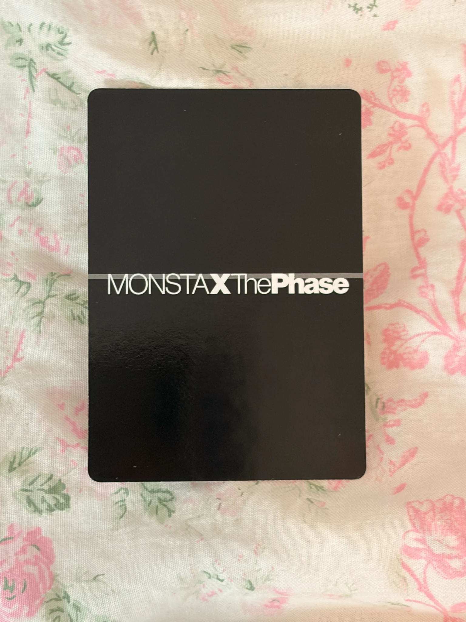 MONSTA X Joohoney MONSTA X - Joohoney - The Phase Album album photocard hyper version listing photo 4