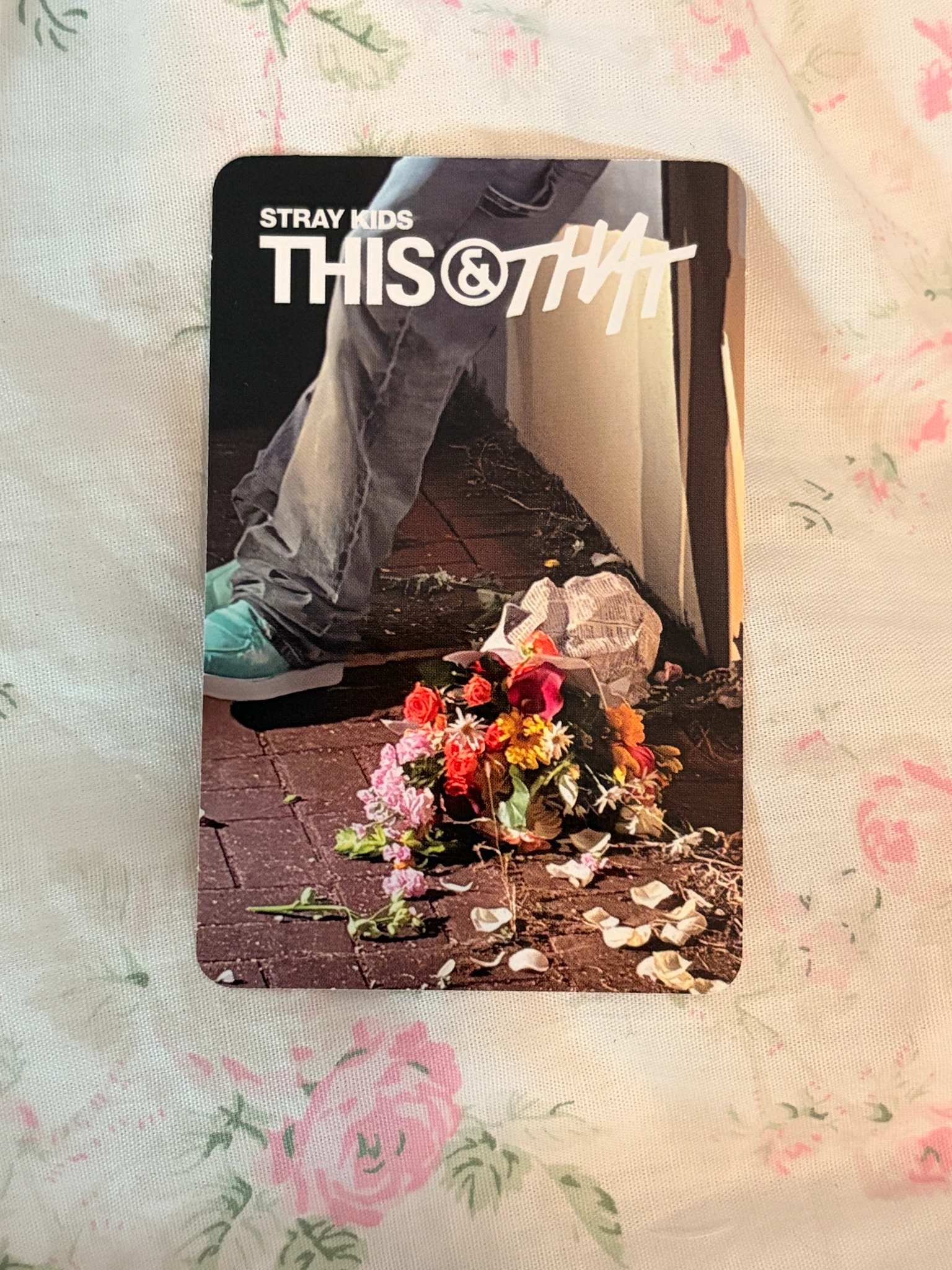 Stray Kids Hyunjin Stray Kids - Hyunjin - THIS & THAT Album album photocard first press only & version listing photo 4