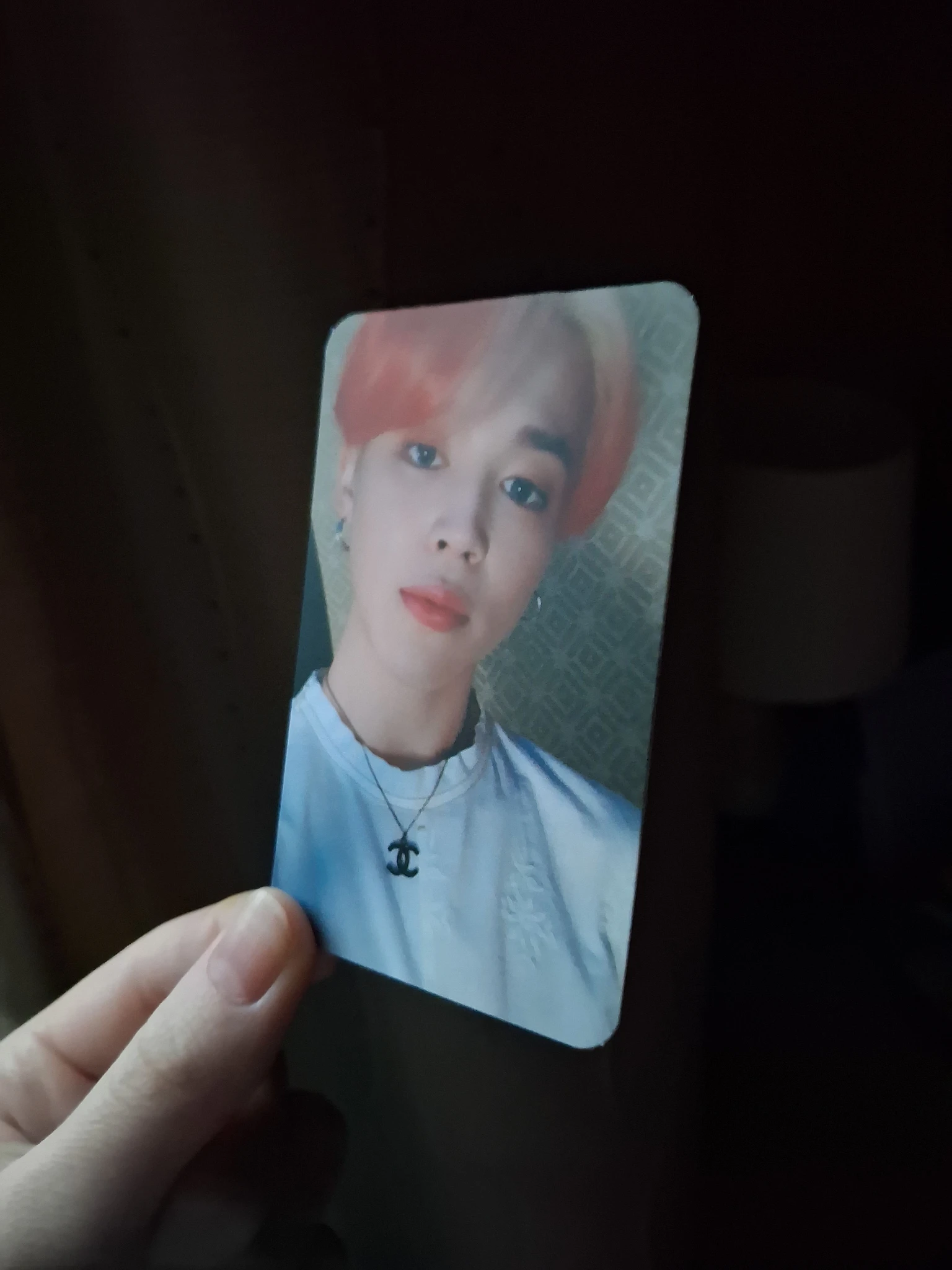 BTS Jimin BTS - Jimin - Map of the Soul: Persona Album album photocard ver. 3 listing photo 4