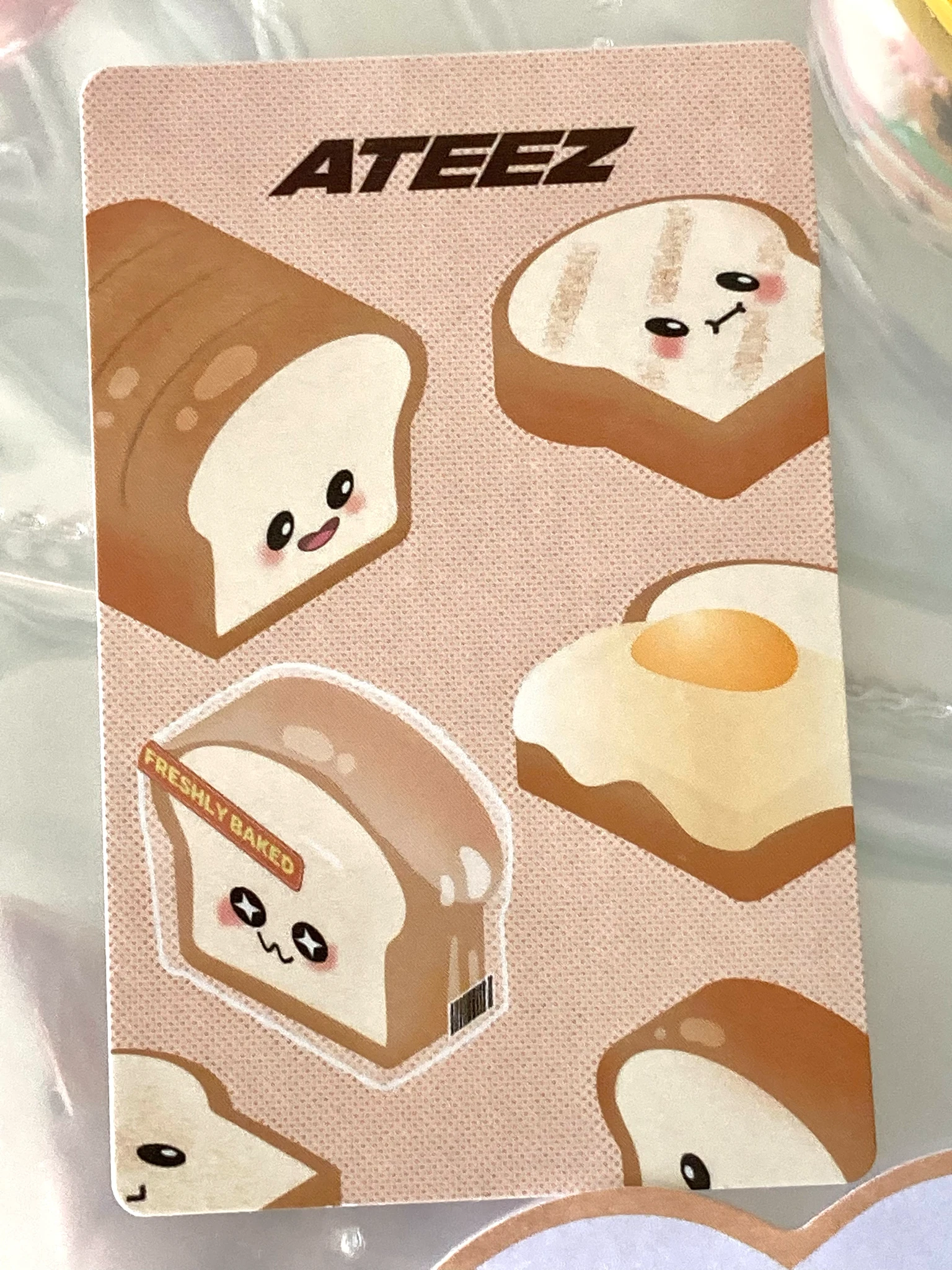 ATEEZ Jongho ATEEZ - Jongho - Golden Hour : Part.2 Album pob (pre-order benefit) album photocard barnes & noble exclusive listing photo 4