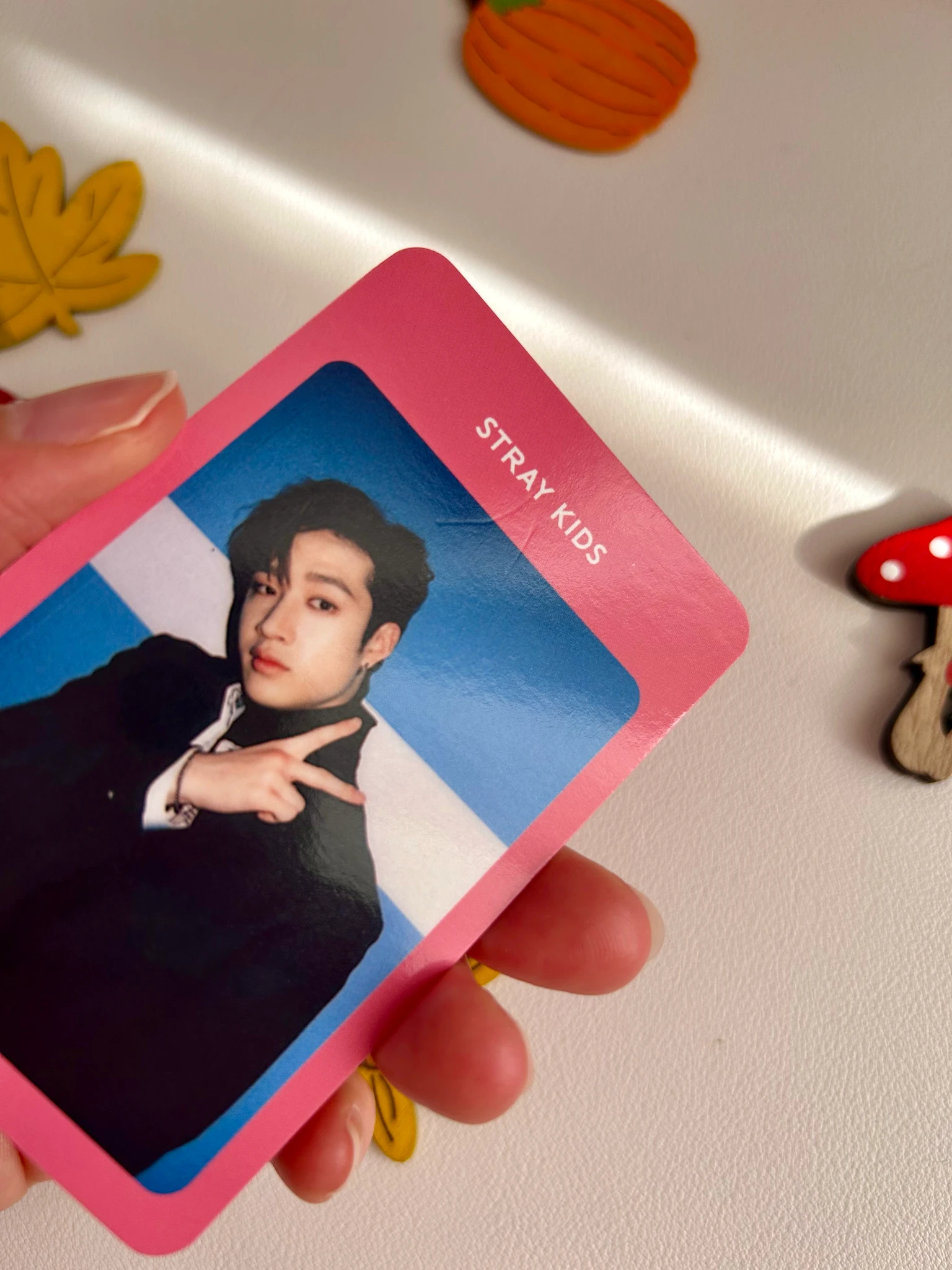Stray Kids Bang Chan Stray Kids - Bang Chan - 'Stay in Playground' Second Photobook Other synnara pre-order benefit (pob) listing photo 4