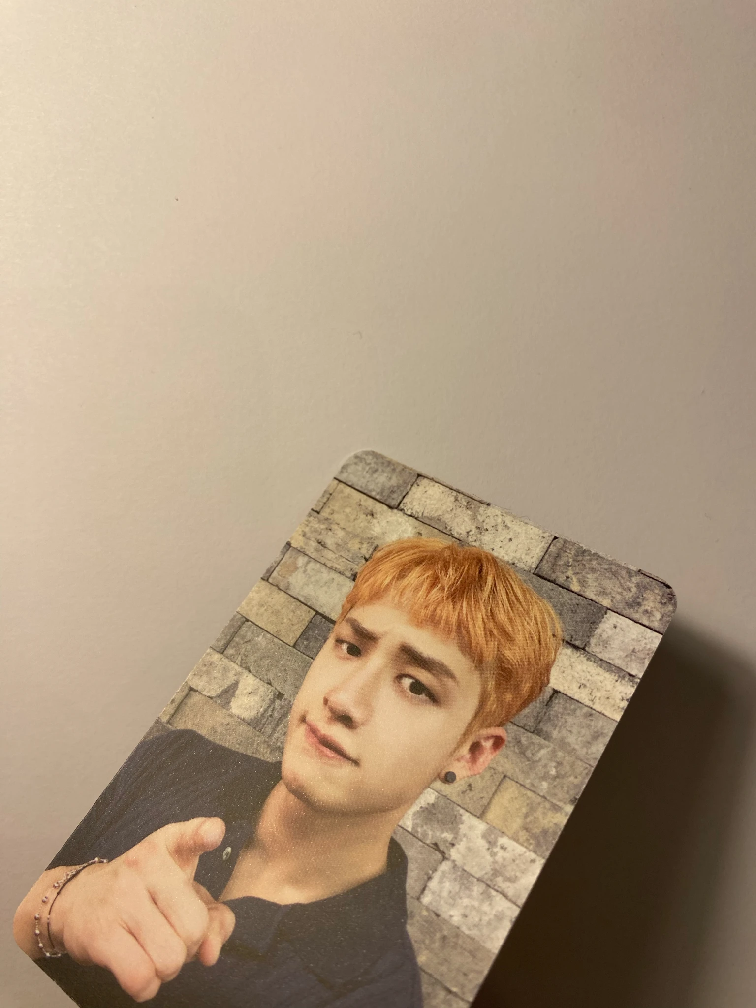 Stray Kids Bang Chan Stray Kids - Bang Chan - Oddinary Album album photocard double-sided Bang Chan listing photo 4