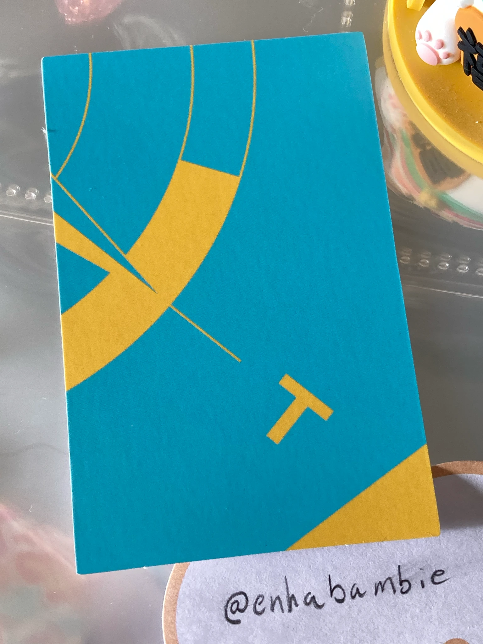 ATEEZ Jongho ATEEZ - Jongho - TREASURE EP.3 : One To All Album album photocard wave ver. listing photo 4