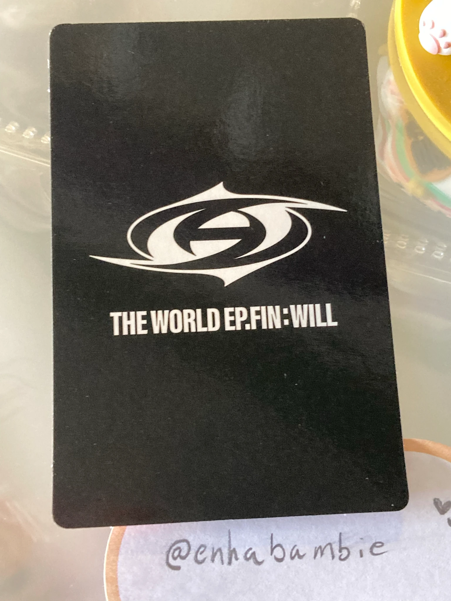 ATEEZ Yeosang ATEEZ - Yeosang - THE WORLD EP.FIN: WILL Album listing photo 4
