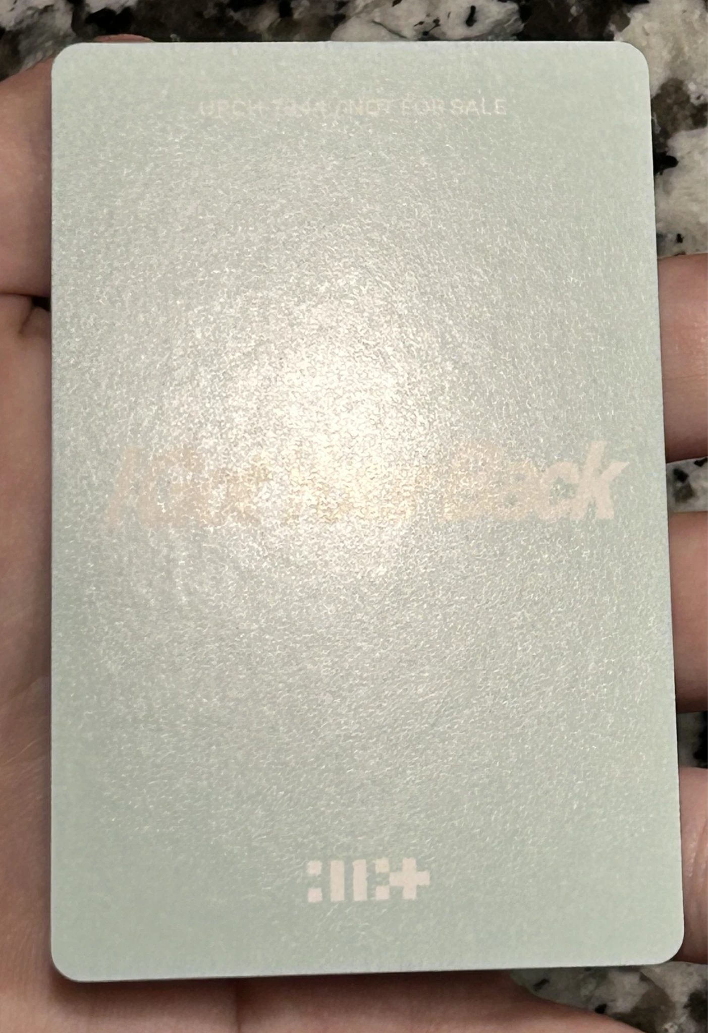 ILLIT Yunah ILLIT - Yunah - I Got Your Back Album album photocard solo jacket version listing photo 4