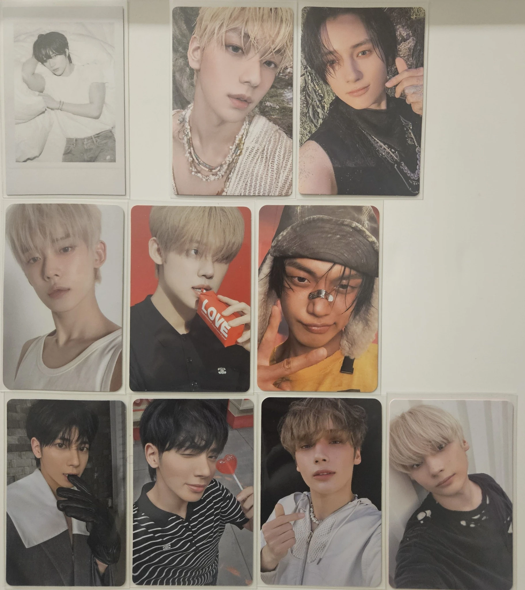 TOMORROW X TOGETHER Beomgyu TOMORROW X TOGETHER - Beomgyu - Panic Album listing photo 4