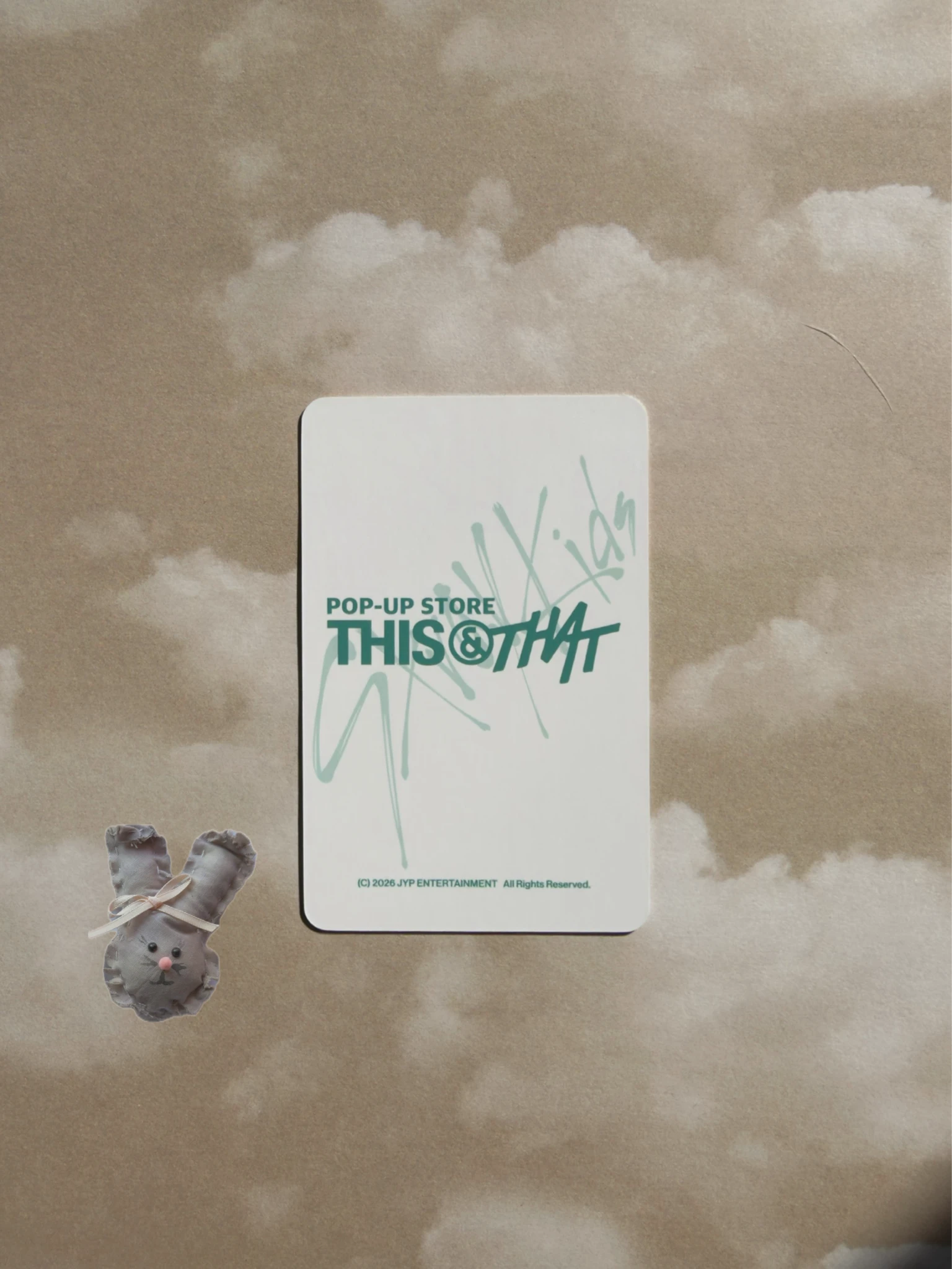Stray Kids Hyunjin Stray Kids - Hyunjin - THIS & THAT Album lucky draw (LD) pop-up soundwave listing photo 4