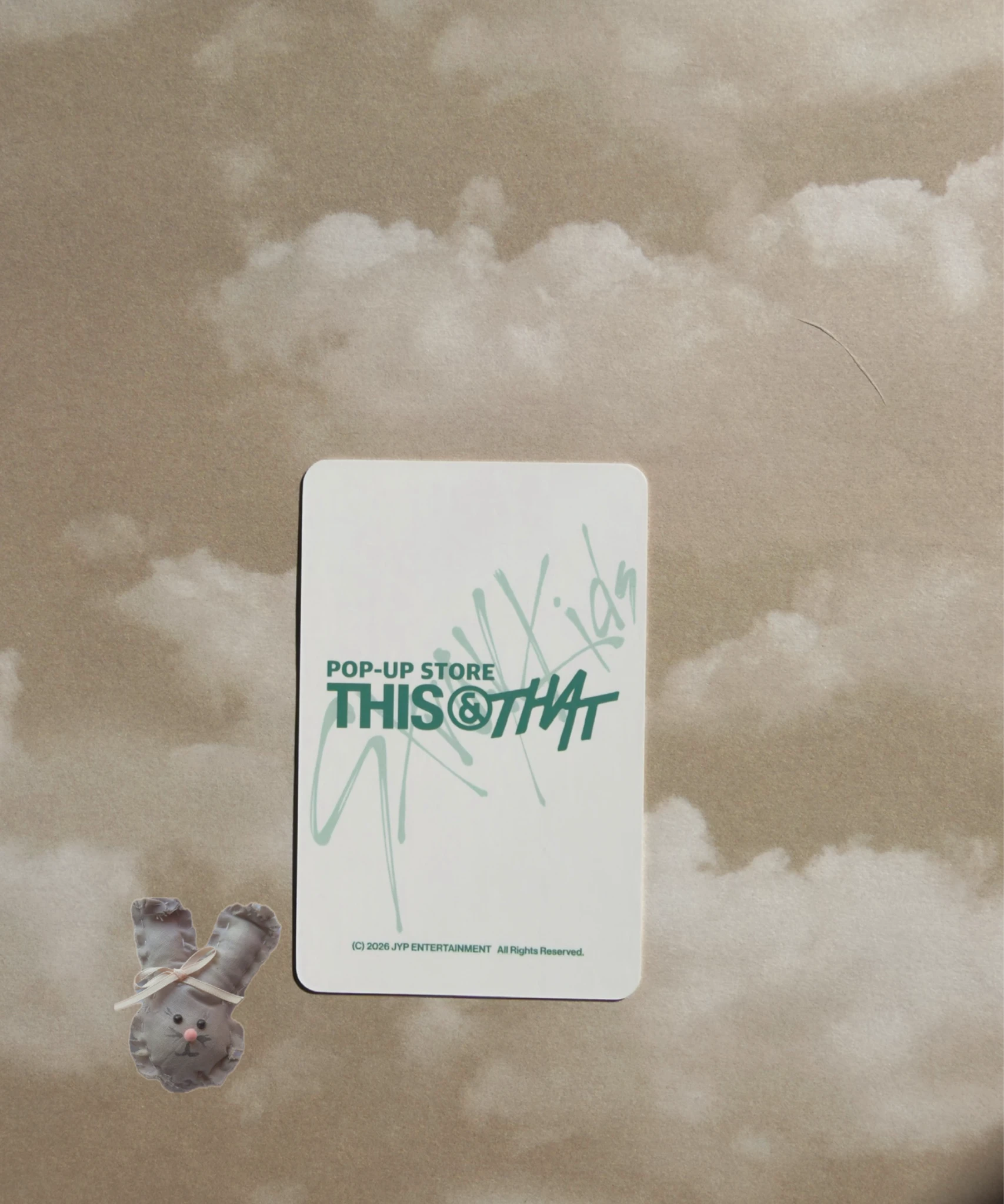 Stray Kids HAN Stray Kids - HAN - THIS & THAT Album lucky draw (LD) pop-up round 2 soundwave listing photo 4