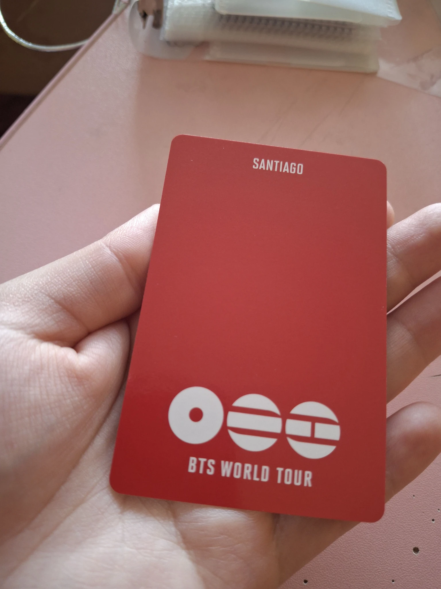 BTS Jin BTS - Jin - ARIRANG World Tour Event army zone goyang photocard set listing photo 4