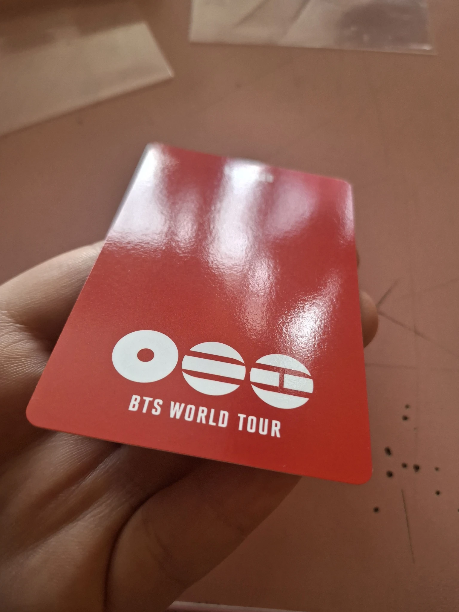 BTS RM BTS - RM - ARIRANG World Tour Event army zone goyang photocard set listing photo 4