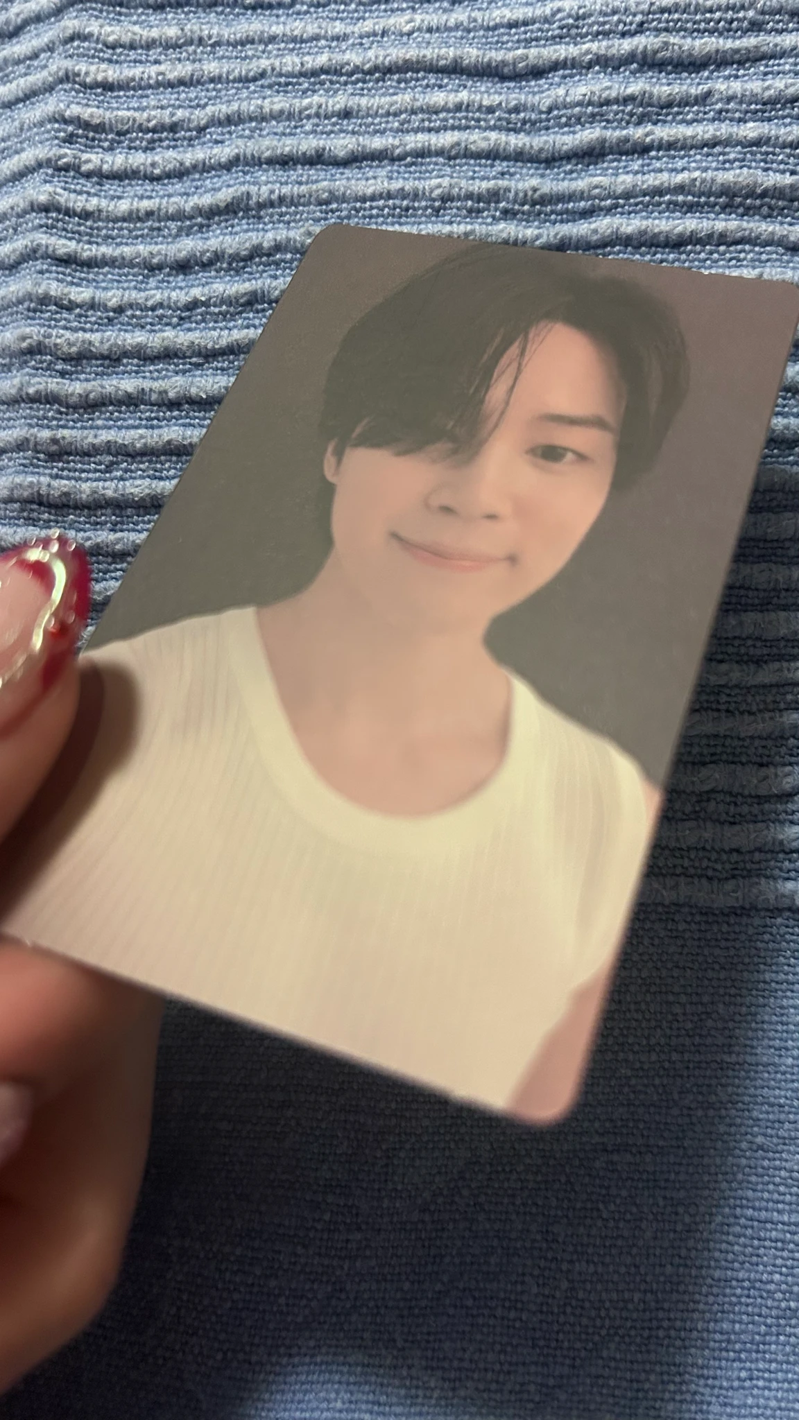 BTS Jimin BTS - Jimin - Face Album album photocard invisible face ver. listing photo 4