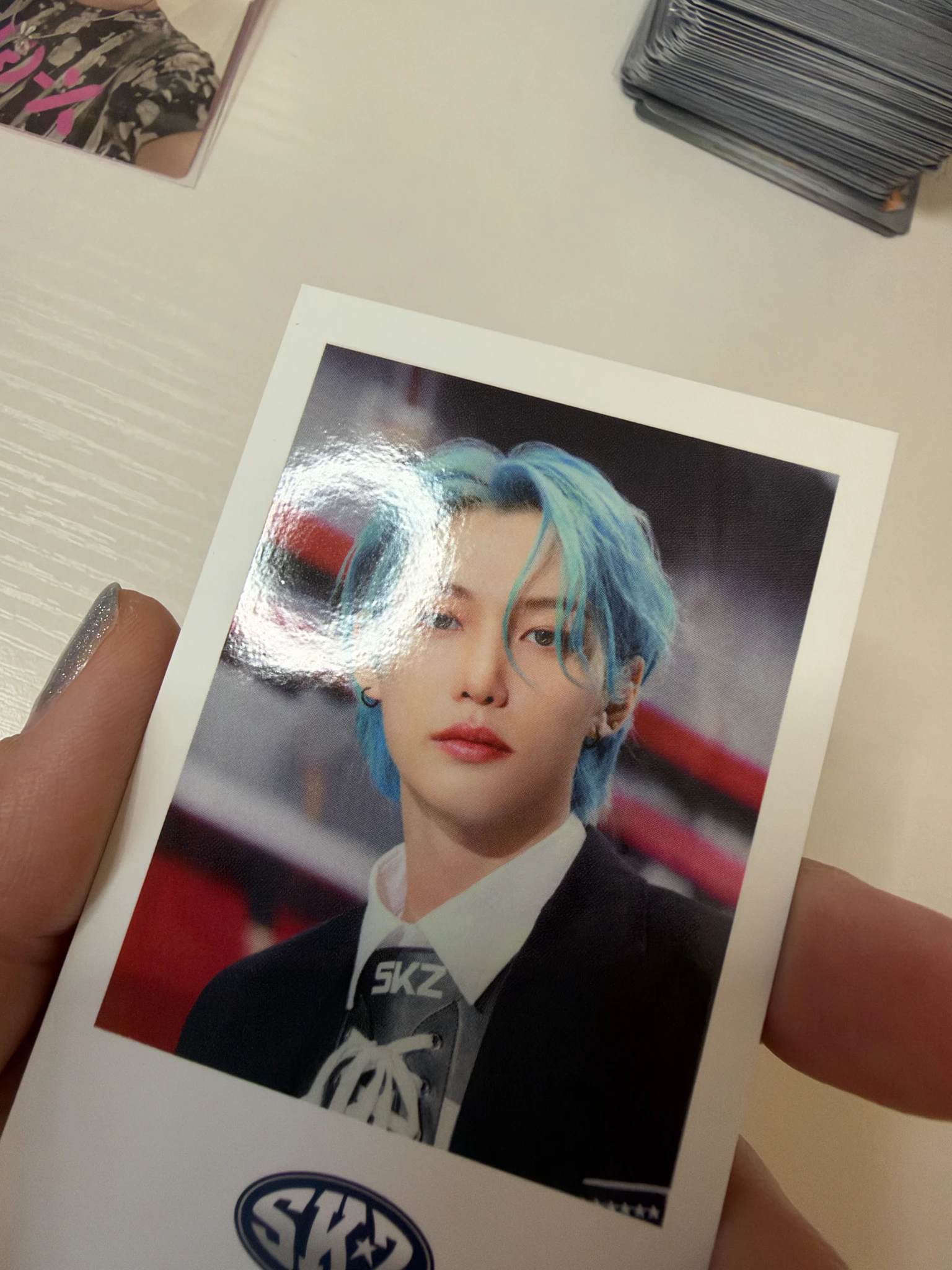 Stray Kids Felix Stray Kids - Felix - 5-Star Dome Tour 2023 Event merch photocard photocard case photocard set listing photo 4