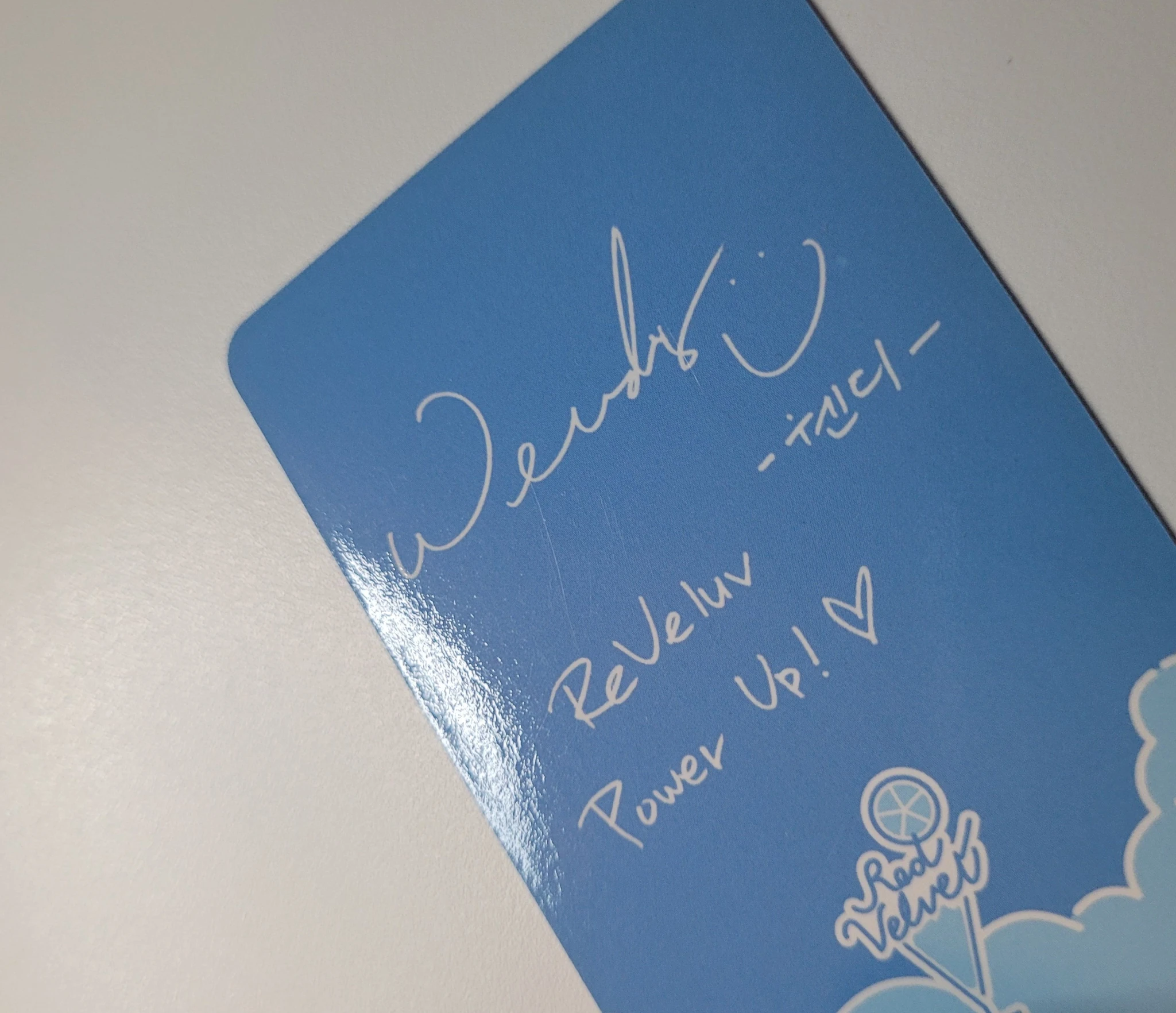 Red Velvet Wendy Red Velvet - Wendy - Summer Magic Album album photocard limited version listing photo 4