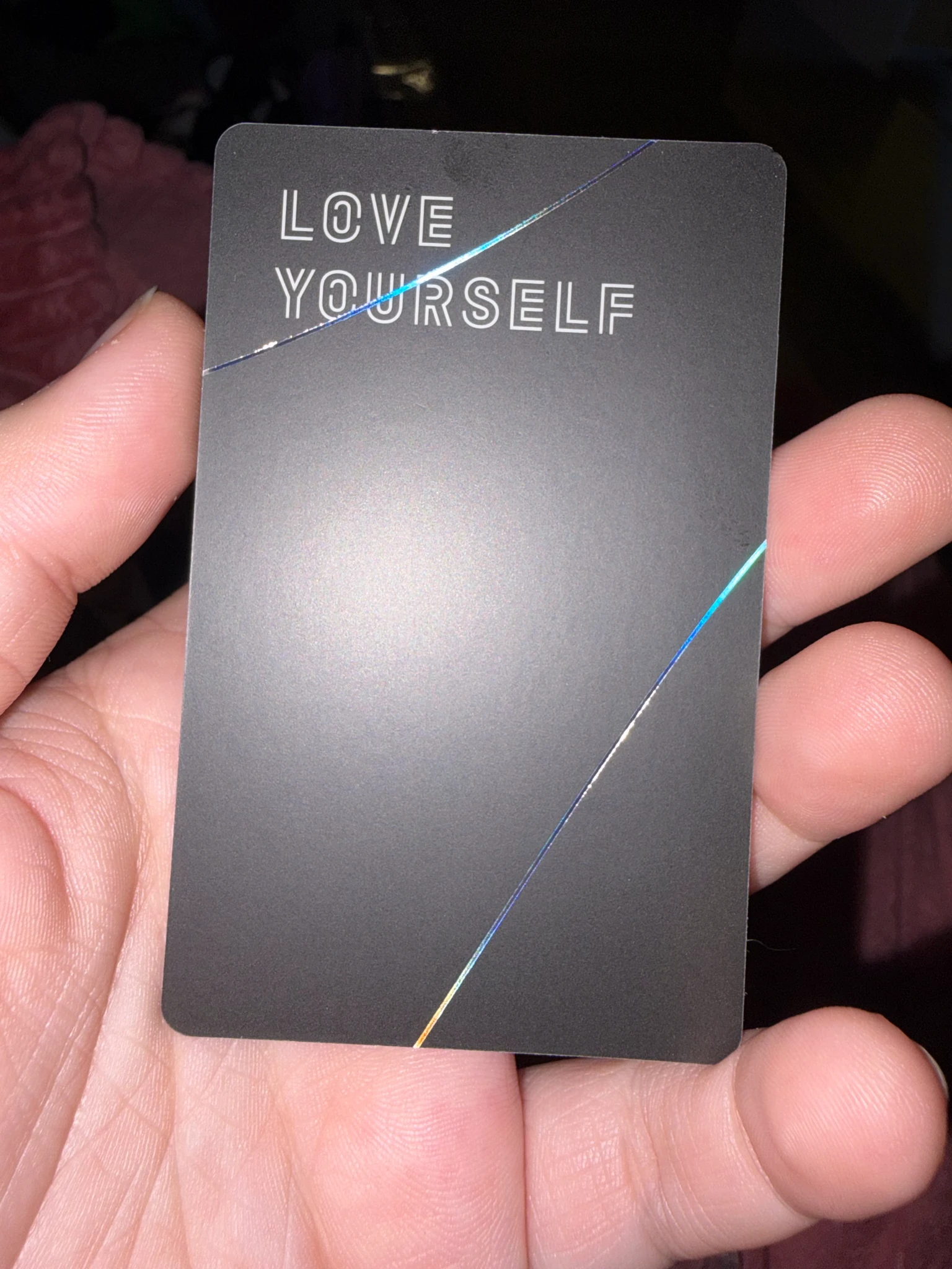 BTS j-hope BTS - J-HOPE - Love Yourself: Tear Album album photocard U ver. listing photo 4
