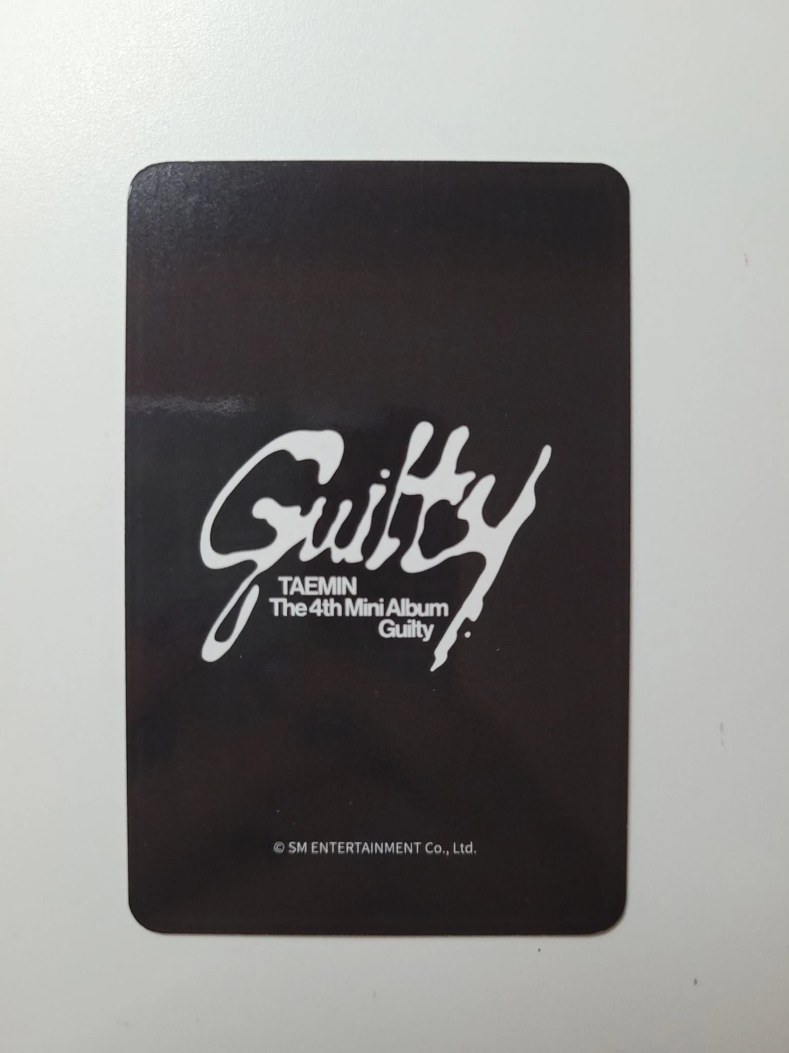 Taemin Taemin Taemin - Taemin - Guilty - The 4th Mini Album Album listing photo 4